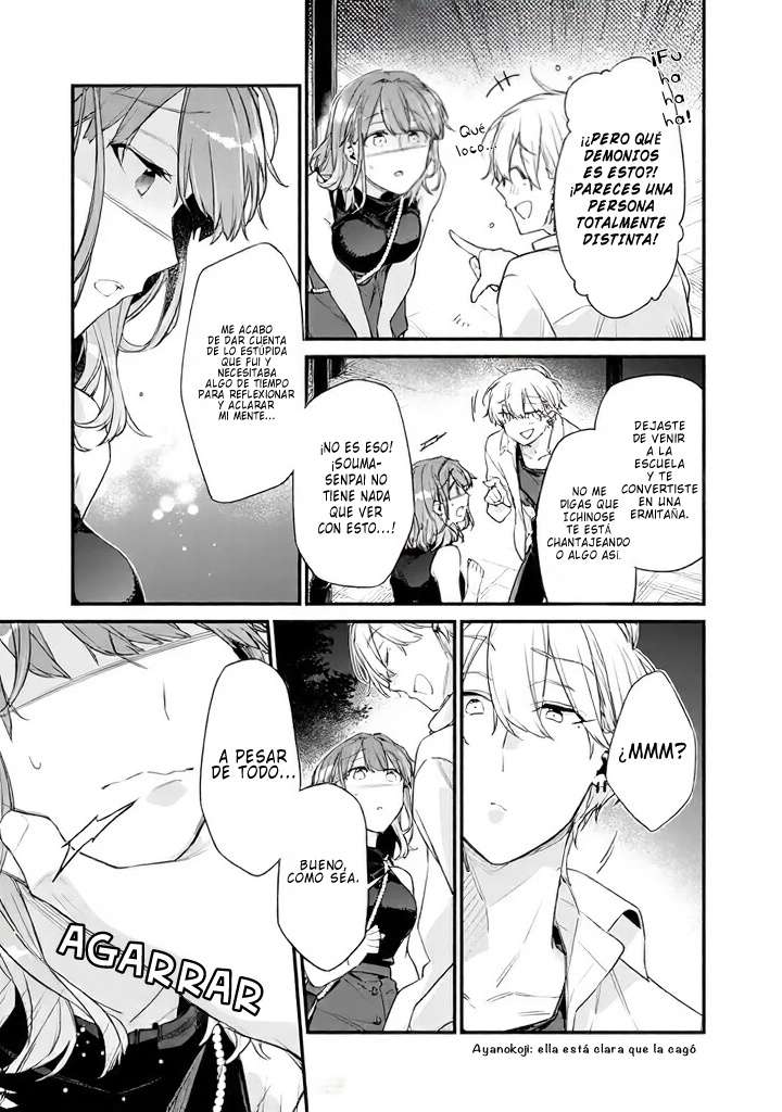 Osananajimi Kanojo no Morahara ga Hidoi n de Zetsuen Sengen Shite Yatta: Jibun Rashiku Ikiru Koto ni Shitara, Naze ka Tonari no Seki no Kakure Bishoujo kara Kokuhaku Sareta Capitulo 45 página 10