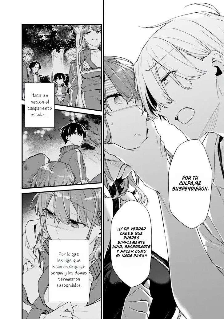 Osananajimi Kanojo no Morahara ga Hidoi n de Zetsuen Sengen Shite Yatta: Jibun Rashiku Ikiru Koto ni Shitara, Naze ka Tonari no Seki no Kakure Bishoujo kara Kokuhaku Sareta Capitulo 45 página 11