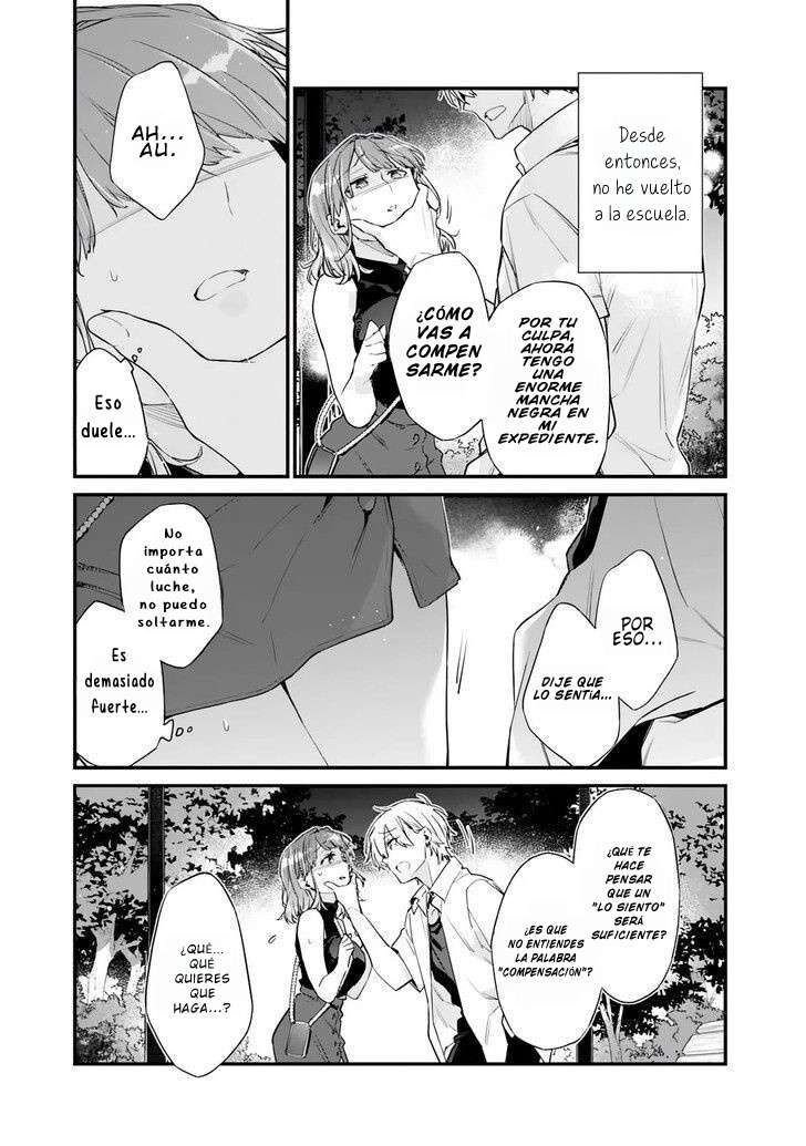 Osananajimi Kanojo no Morahara ga Hidoi n de Zetsuen Sengen Shite Yatta: Jibun Rashiku Ikiru Koto ni Shitara, Naze ka Tonari no Seki no Kakure Bishoujo kara Kokuhaku Sareta Capitulo 45 página 12