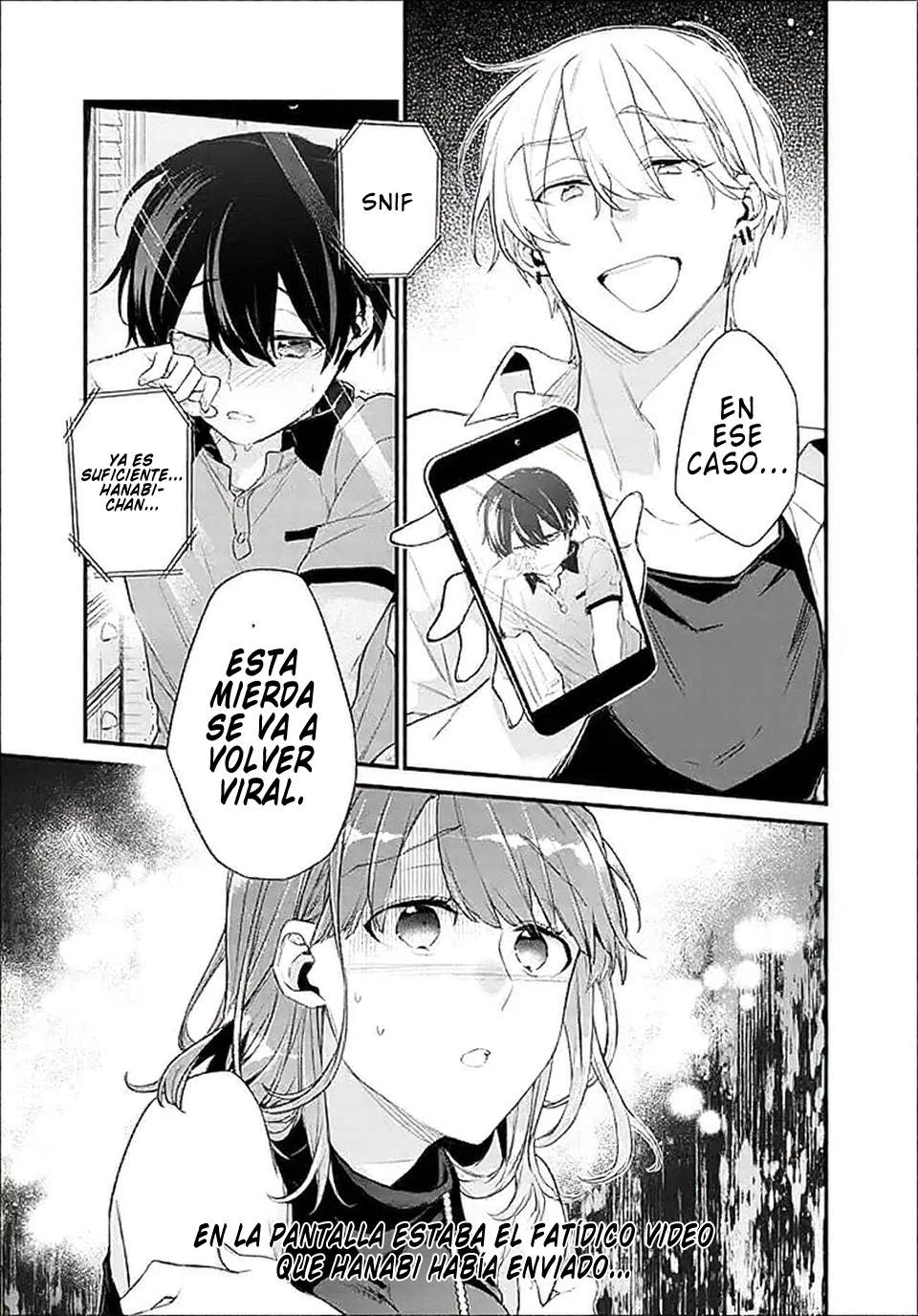 Osananajimi Kanojo no Morahara ga Hidoi n de Zetsuen Sengen Shite Yatta: Jibun Rashiku Ikiru Koto ni Shitara, Naze ka Tonari no Seki no Kakure Bishoujo kara Kokuhaku Sareta Capitulo 45 página 16
