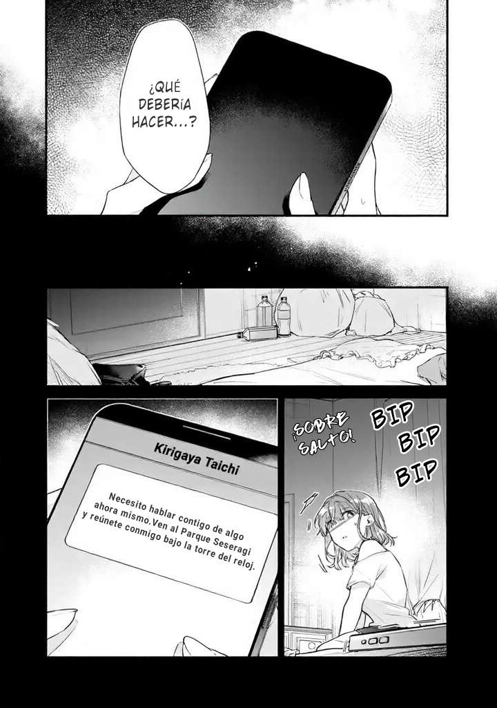 Osananajimi Kanojo no Morahara ga Hidoi n de Zetsuen Sengen Shite Yatta: Jibun Rashiku Ikiru Koto ni Shitara, Naze ka Tonari no Seki no Kakure Bishoujo kara Kokuhaku Sareta Capitulo 45 página 4