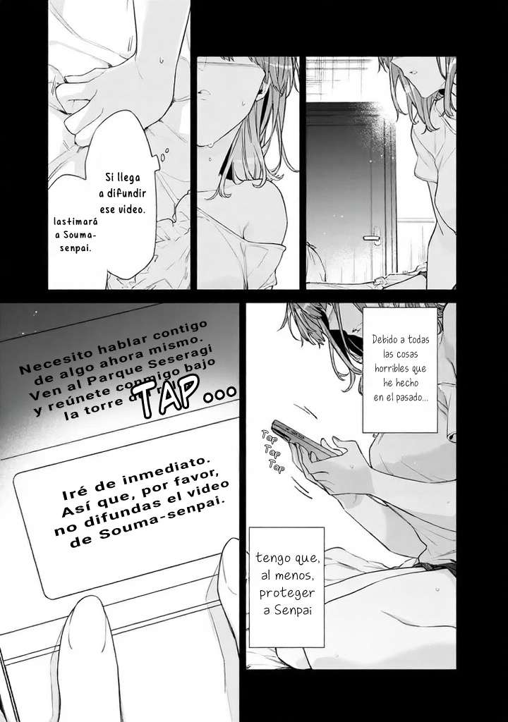 Osananajimi Kanojo no Morahara ga Hidoi n de Zetsuen Sengen Shite Yatta: Jibun Rashiku Ikiru Koto ni Shitara, Naze ka Tonari no Seki no Kakure Bishoujo kara Kokuhaku Sareta Capitulo 45 página 6