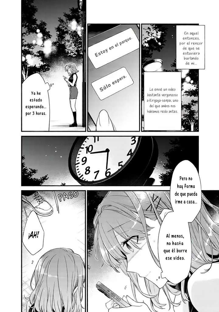 Osananajimi Kanojo no Morahara ga Hidoi n de Zetsuen Sengen Shite Yatta: Jibun Rashiku Ikiru Koto ni Shitara, Naze ka Tonari no Seki no Kakure Bishoujo kara Kokuhaku Sareta Capitulo 45 página 7