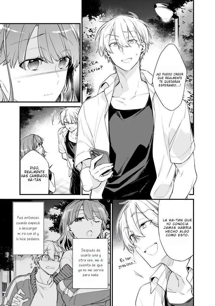 Osananajimi Kanojo no Morahara ga Hidoi n de Zetsuen Sengen Shite Yatta: Jibun Rashiku Ikiru Koto ni Shitara, Naze ka Tonari no Seki no Kakure Bishoujo kara Kokuhaku Sareta Capitulo 45 página 8