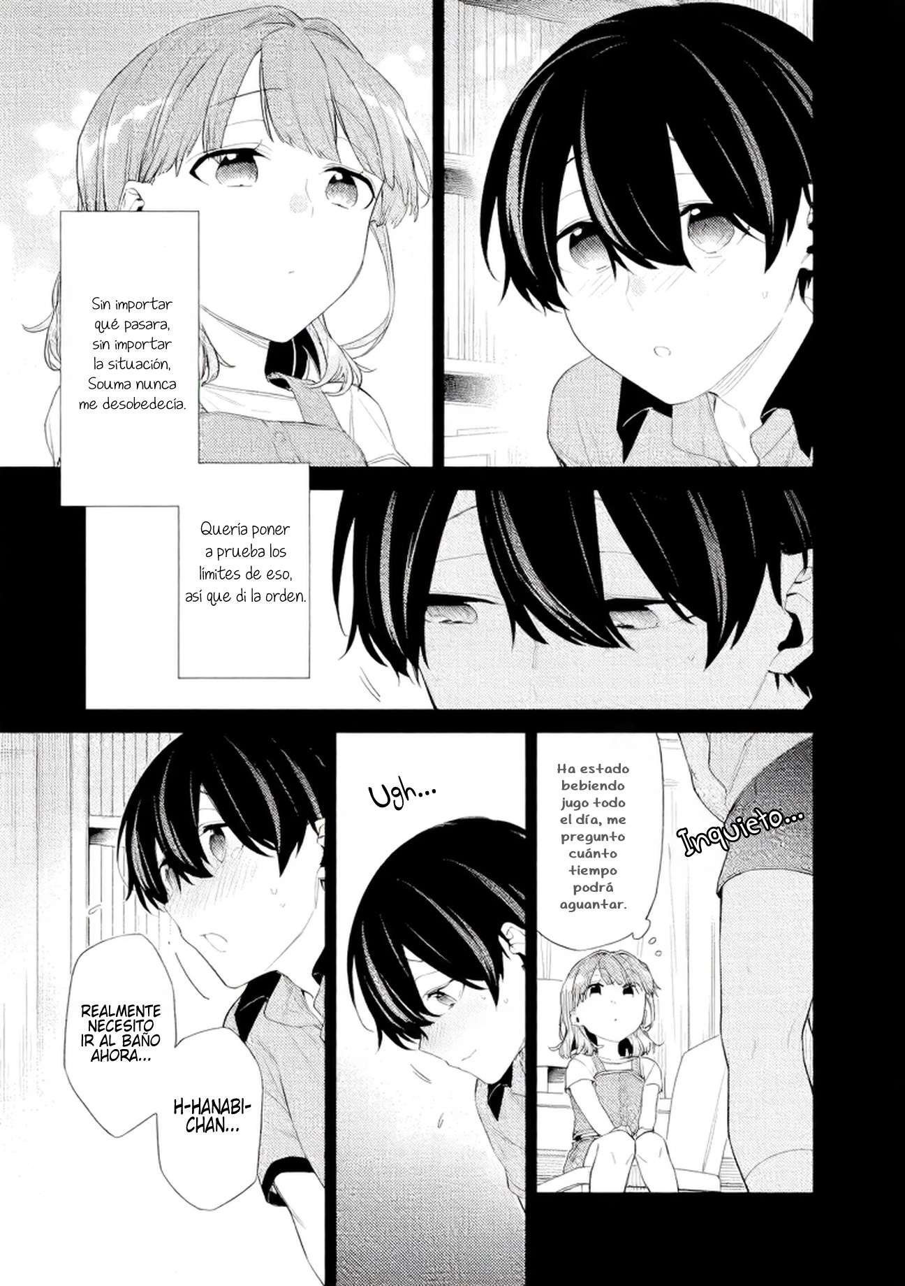 Osananajimi Kanojo no Morahara ga Hidoi n de Zetsuen Sengen Shite Yatta: Jibun Rashiku Ikiru Koto ni Shitara, Naze ka Tonari no Seki no Kakure Bishoujo kara Kokuhaku Sareta Capitulo 46.1 página 4