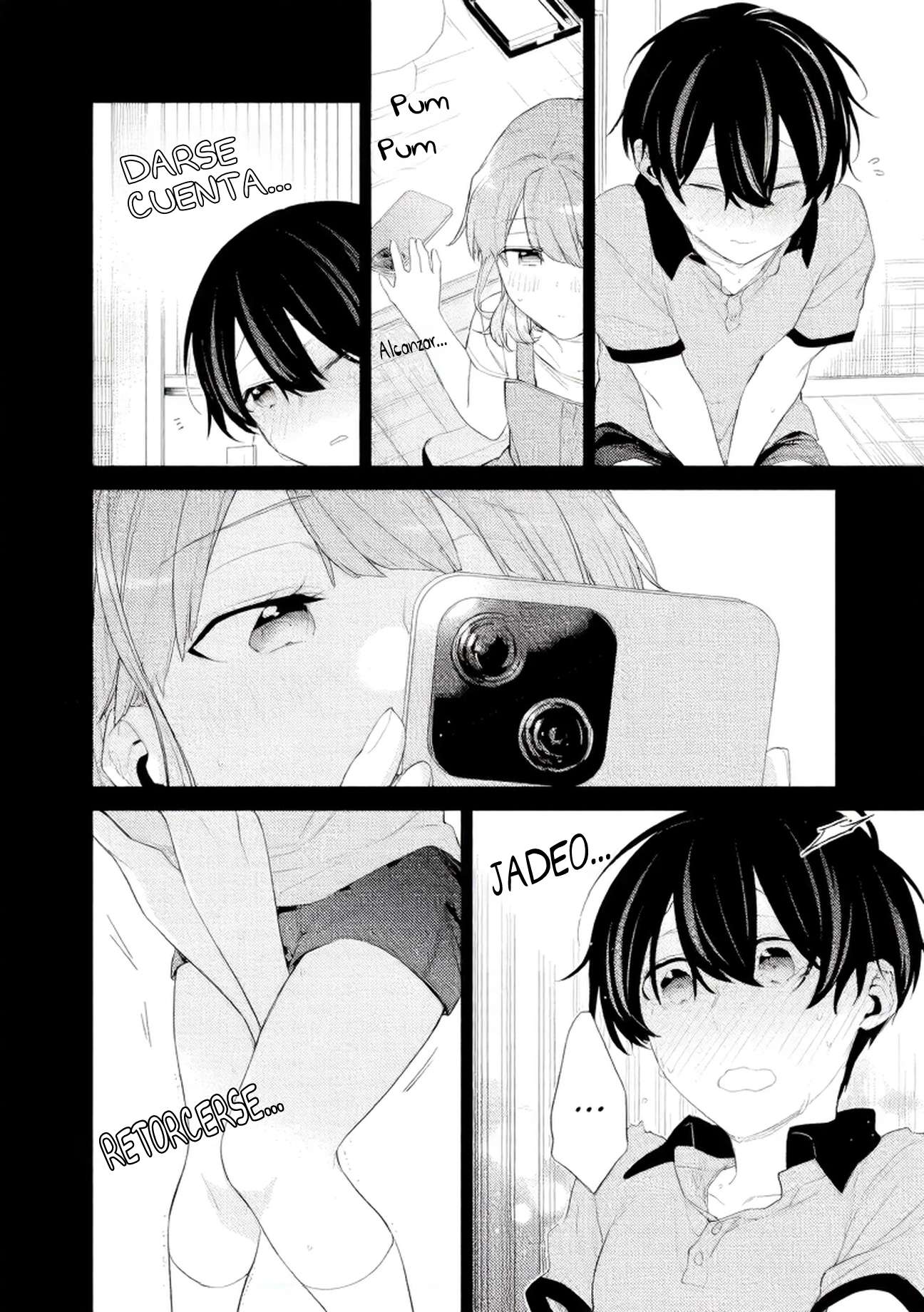 Osananajimi Kanojo no Morahara ga Hidoi n de Zetsuen Sengen Shite Yatta: Jibun Rashiku Ikiru Koto ni Shitara, Naze ka Tonari no Seki no Kakure Bishoujo kara Kokuhaku Sareta Capitulo 46.1 página 5