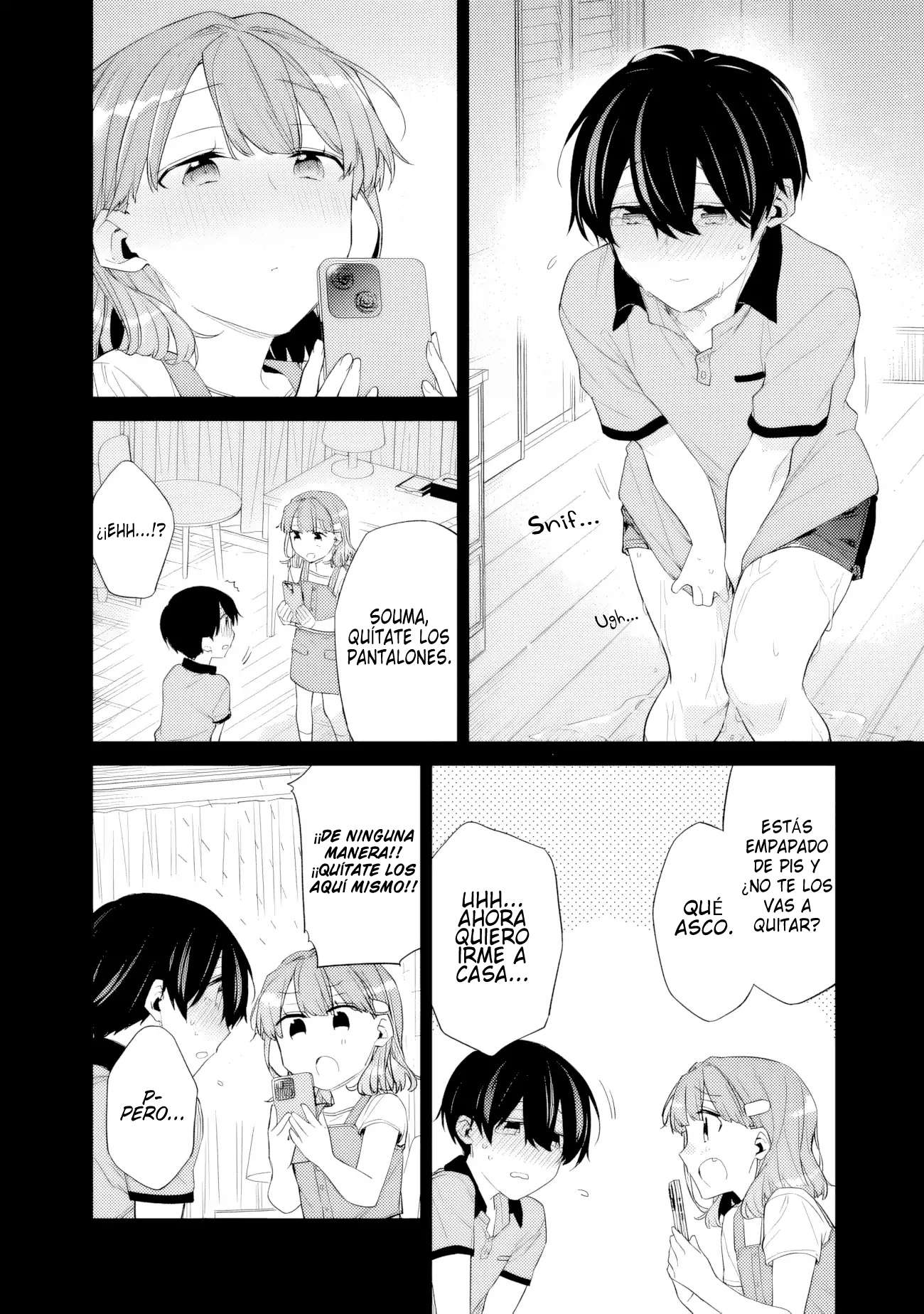 Osananajimi Kanojo no Morahara ga Hidoi n de Zetsuen Sengen Shite Yatta: Jibun Rashiku Ikiru Koto ni Shitara, Naze ka Tonari no Seki no Kakure Bishoujo kara Kokuhaku Sareta Capitulo 46.1 página 7