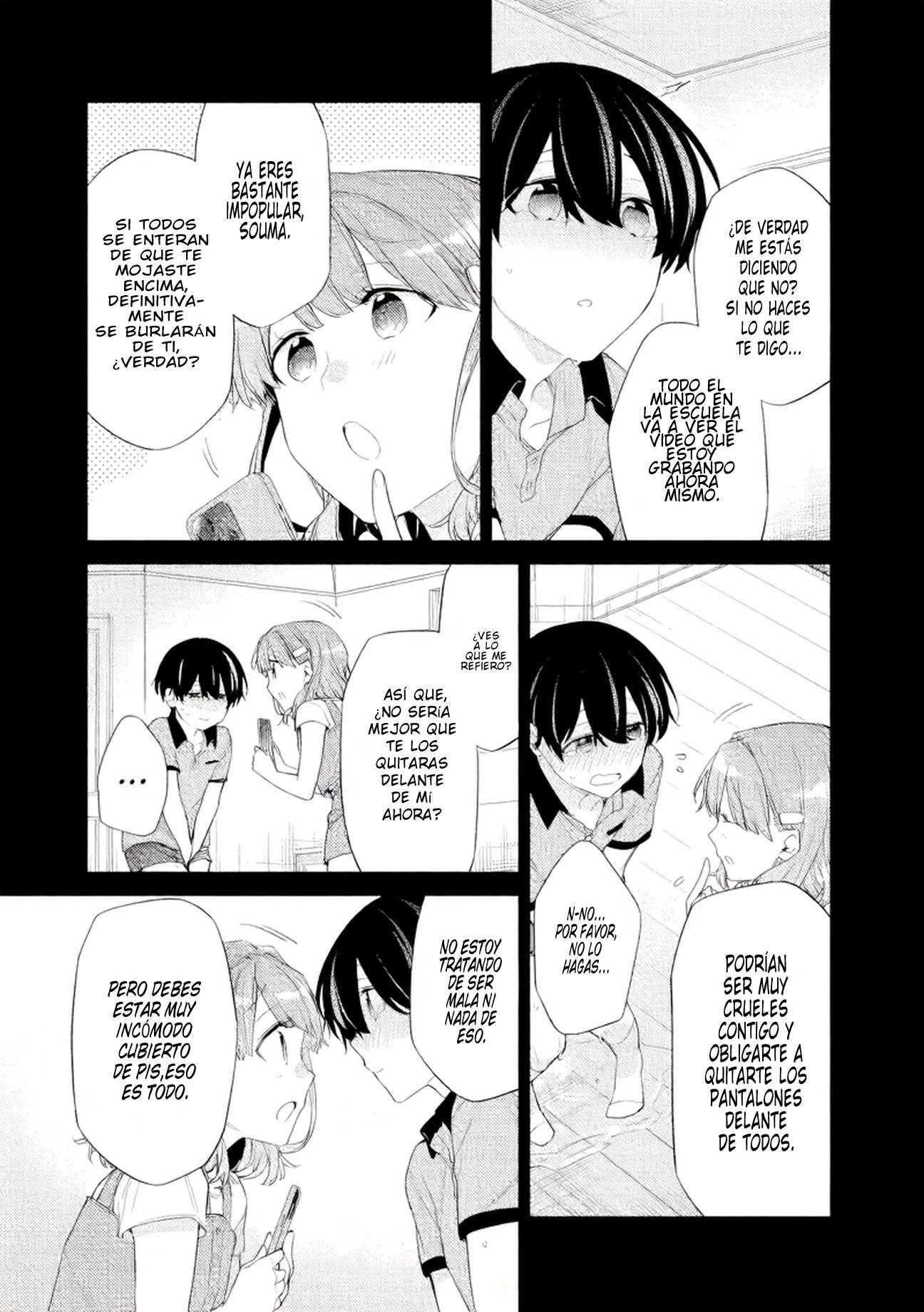 Osananajimi Kanojo no Morahara ga Hidoi n de Zetsuen Sengen Shite Yatta: Jibun Rashiku Ikiru Koto ni Shitara, Naze ka Tonari no Seki no Kakure Bishoujo kara Kokuhaku Sareta Capitulo 46.1 página 8