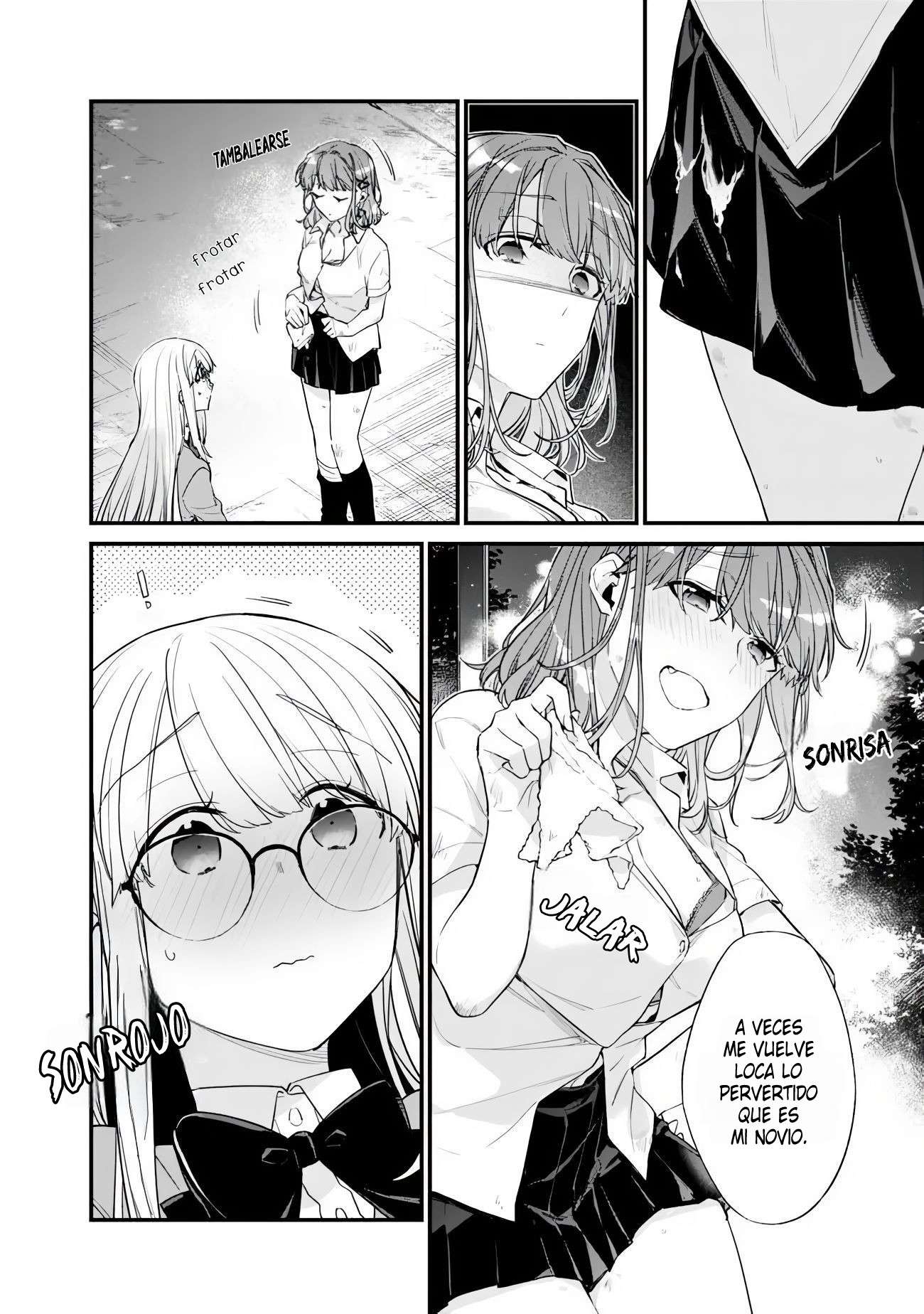 Osananajimi Kanojo no Morahara ga Hidoi n de Zetsuen Sengen Shite Yatta: Jibun Rashiku Ikiru Koto ni Shitara, Naze ka Tonari no Seki no Kakure Bishoujo kara Kokuhaku Sareta Capitulo 46.2 página 11