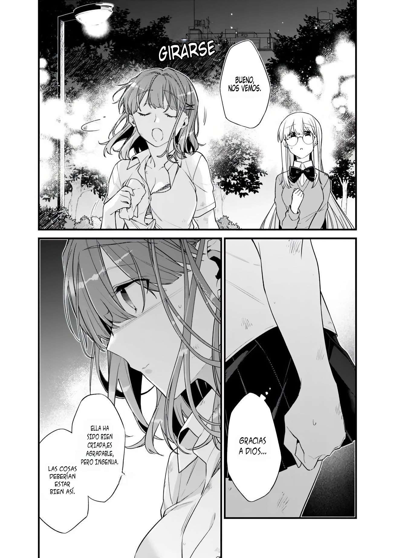 Osananajimi Kanojo no Morahara ga Hidoi n de Zetsuen Sengen Shite Yatta: Jibun Rashiku Ikiru Koto ni Shitara, Naze ka Tonari no Seki no Kakure Bishoujo kara Kokuhaku Sareta Capitulo 46.2 página 13