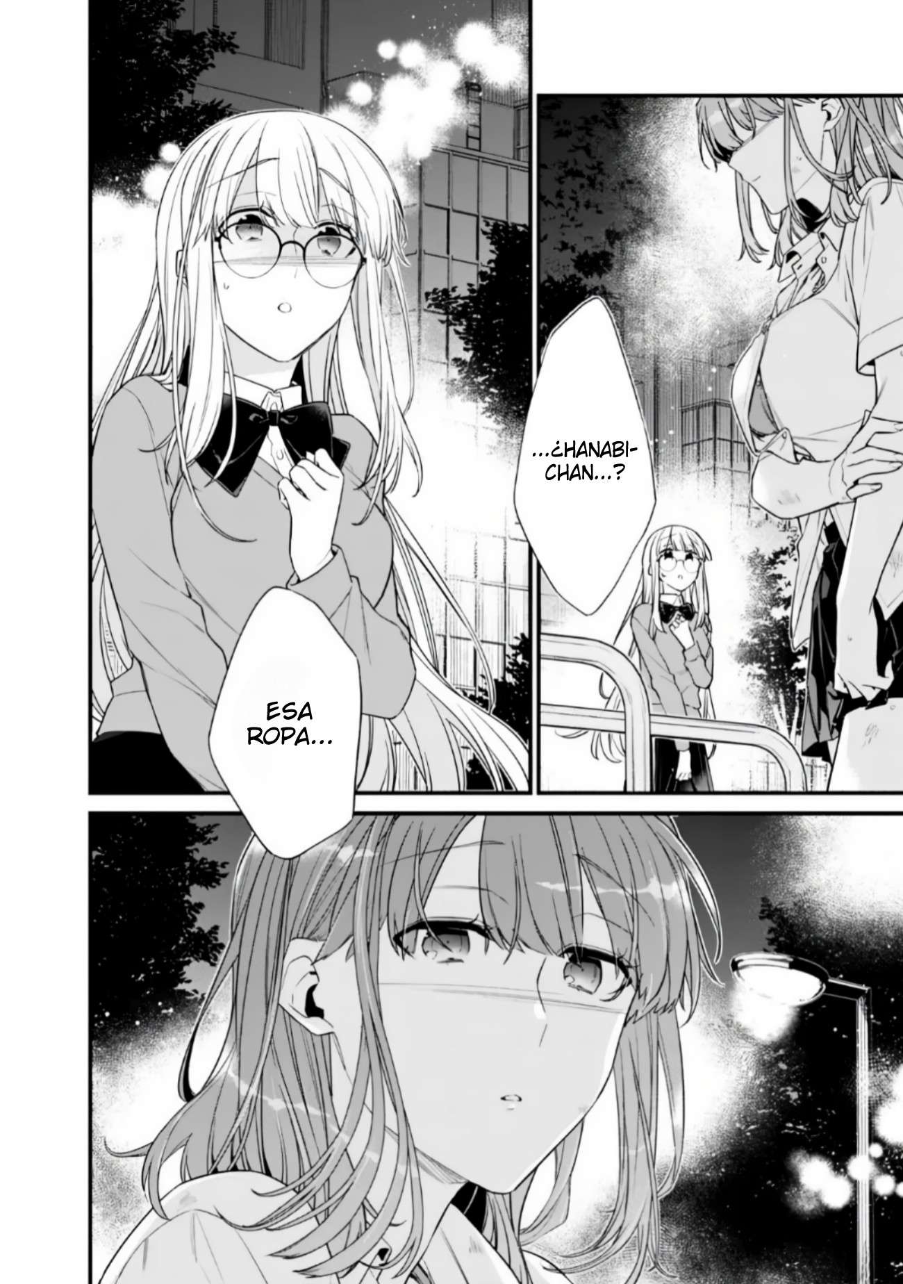 Osananajimi Kanojo no Morahara ga Hidoi n de Zetsuen Sengen Shite Yatta: Jibun Rashiku Ikiru Koto ni Shitara, Naze ka Tonari no Seki no Kakure Bishoujo kara Kokuhaku Sareta Capitulo 46.2 página 3