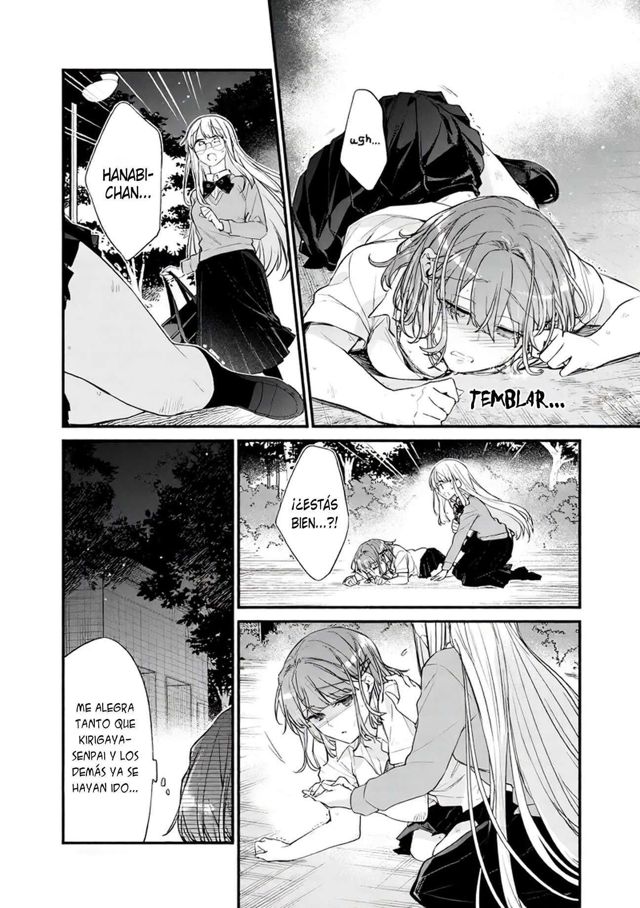 Osananajimi Kanojo no Morahara ga Hidoi n de Zetsuen Sengen Shite Yatta: Jibun Rashiku Ikiru Koto ni Shitara, Naze ka Tonari no Seki no Kakure Bishoujo kara Kokuhaku Sareta Capitulo 46.2 página 5