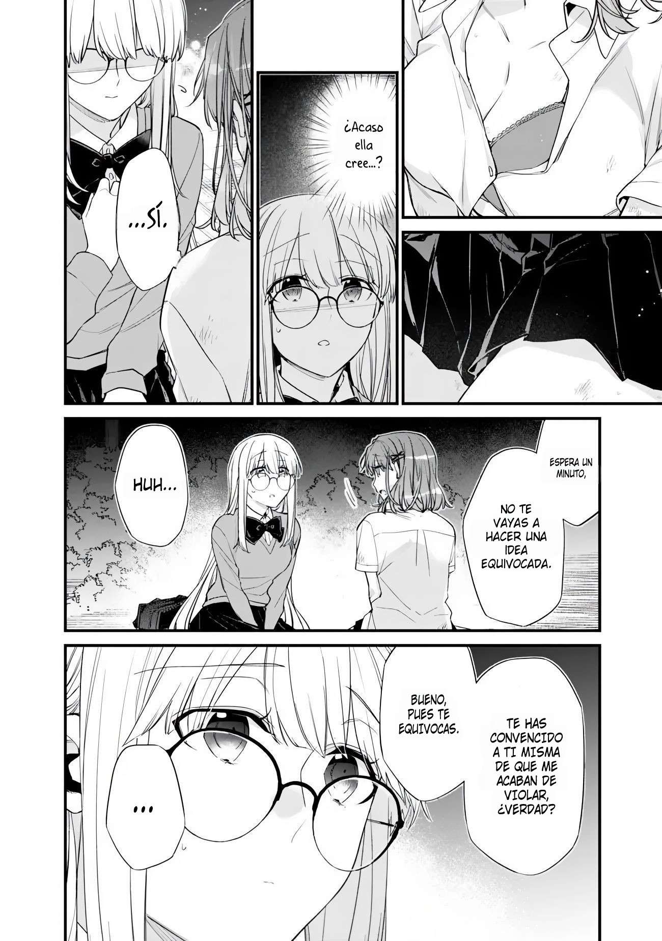 Osananajimi Kanojo no Morahara ga Hidoi n de Zetsuen Sengen Shite Yatta: Jibun Rashiku Ikiru Koto ni Shitara, Naze ka Tonari no Seki no Kakure Bishoujo kara Kokuhaku Sareta Capitulo 46.2 página 7