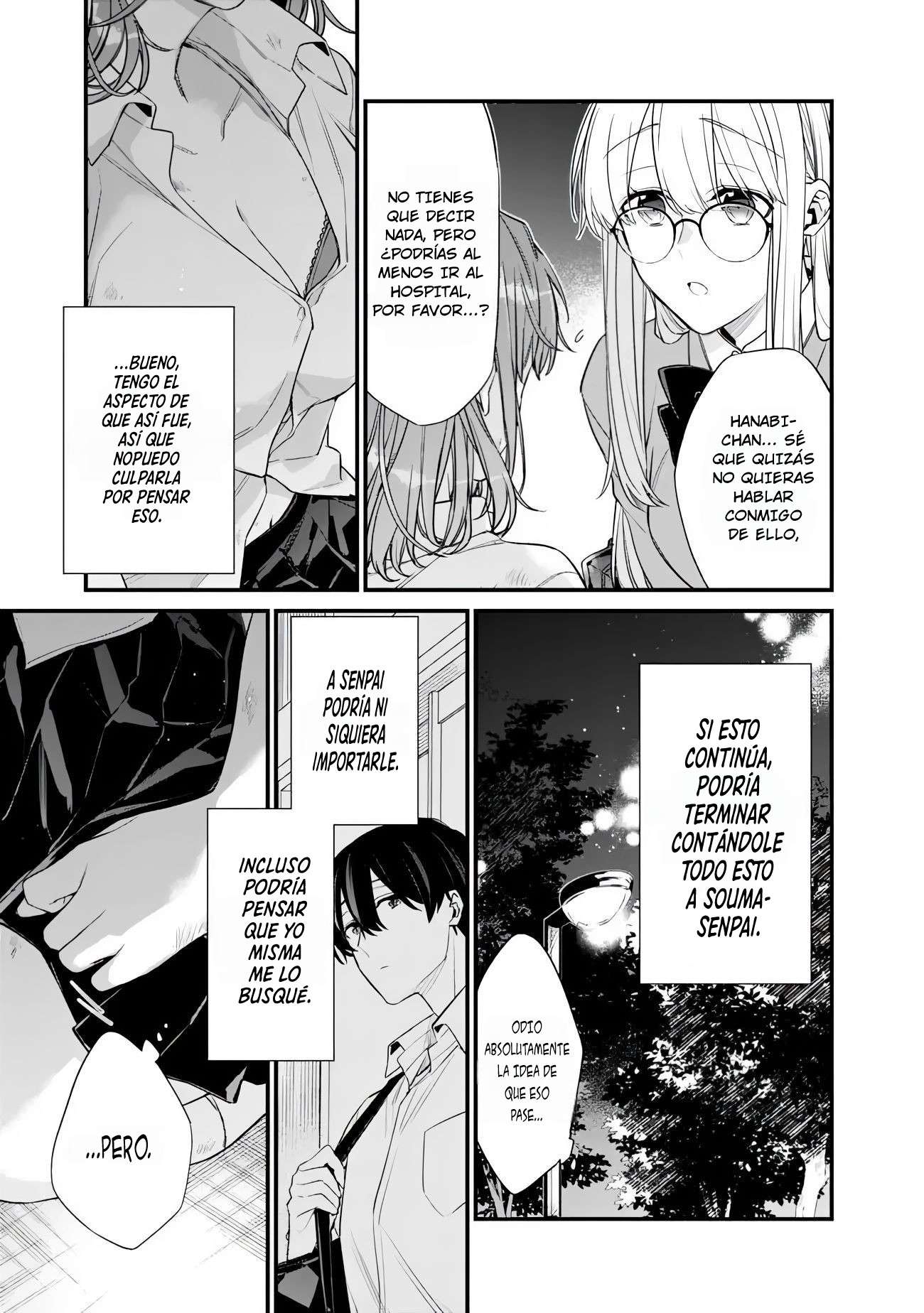 Osananajimi Kanojo no Morahara ga Hidoi n de Zetsuen Sengen Shite Yatta: Jibun Rashiku Ikiru Koto ni Shitara, Naze ka Tonari no Seki no Kakure Bishoujo kara Kokuhaku Sareta Capitulo 46.2 página 8