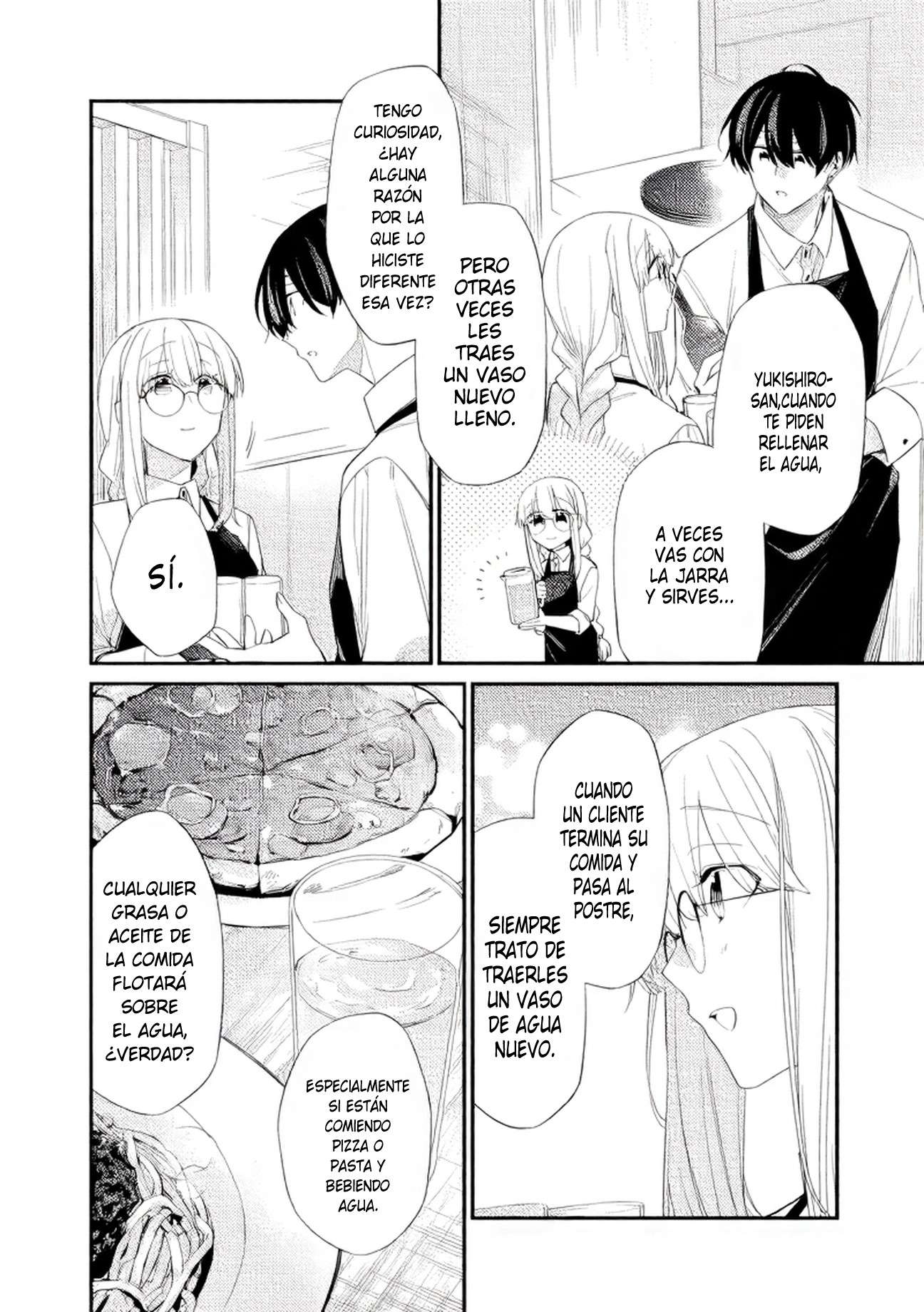 Osananajimi Kanojo no Morahara ga Hidoi n de Zetsuen Sengen Shite Yatta: Jibun Rashiku Ikiru Koto ni Shitara, Naze ka Tonari no Seki no Kakure Bishoujo kara Kokuhaku Sareta Capitulo 47.1 página 10