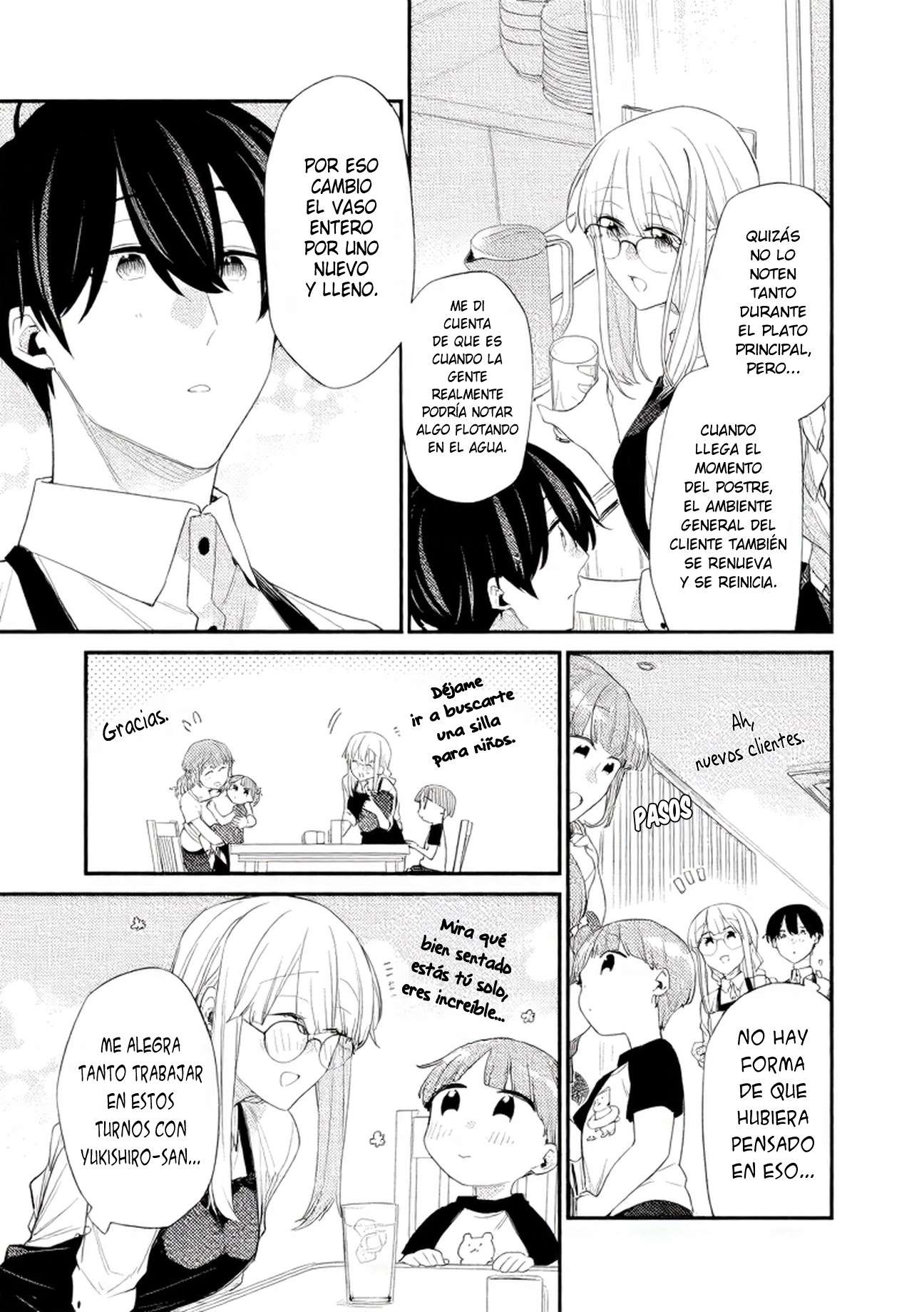 Osananajimi Kanojo no Morahara ga Hidoi n de Zetsuen Sengen Shite Yatta: Jibun Rashiku Ikiru Koto ni Shitara, Naze ka Tonari no Seki no Kakure Bishoujo kara Kokuhaku Sareta Capitulo 47.1 página 11