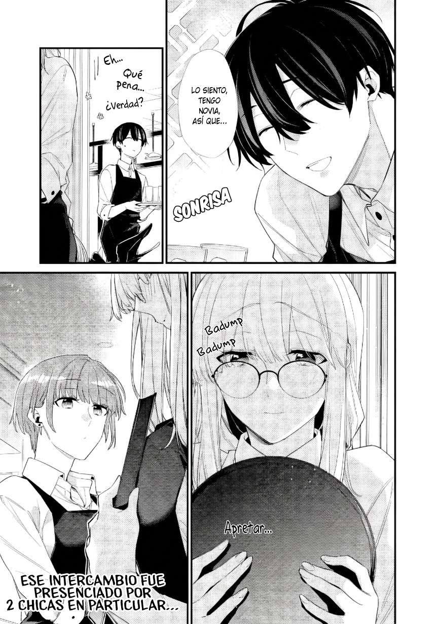 Osananajimi Kanojo no Morahara ga Hidoi n de Zetsuen Sengen Shite Yatta: Jibun Rashiku Ikiru Koto ni Shitara, Naze ka Tonari no Seki no Kakure Bishoujo kara Kokuhaku Sareta Capitulo 47.1 página 13