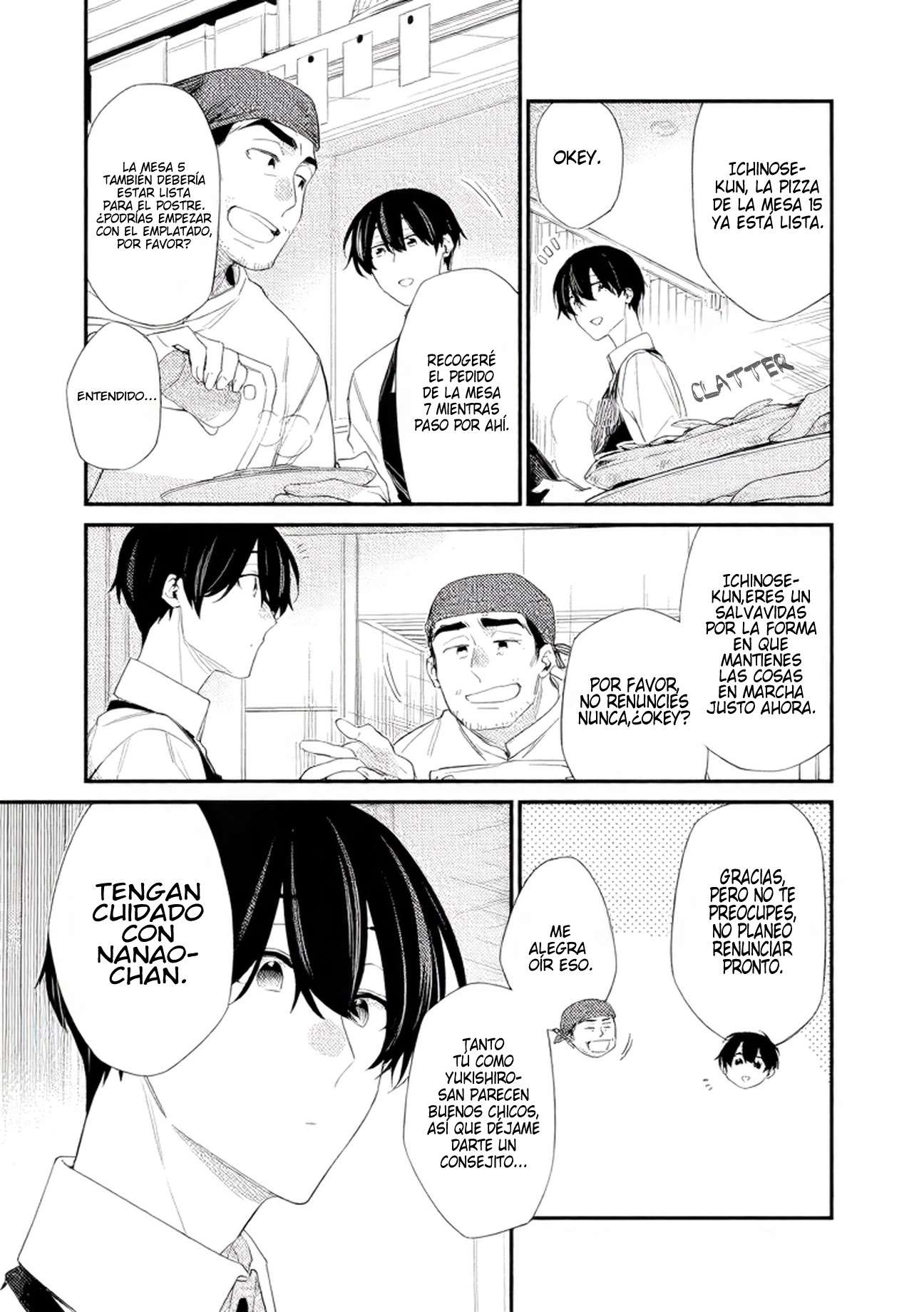 Osananajimi Kanojo no Morahara ga Hidoi n de Zetsuen Sengen Shite Yatta: Jibun Rashiku Ikiru Koto ni Shitara, Naze ka Tonari no Seki no Kakure Bishoujo kara Kokuhaku Sareta Capitulo 47.1 página 5