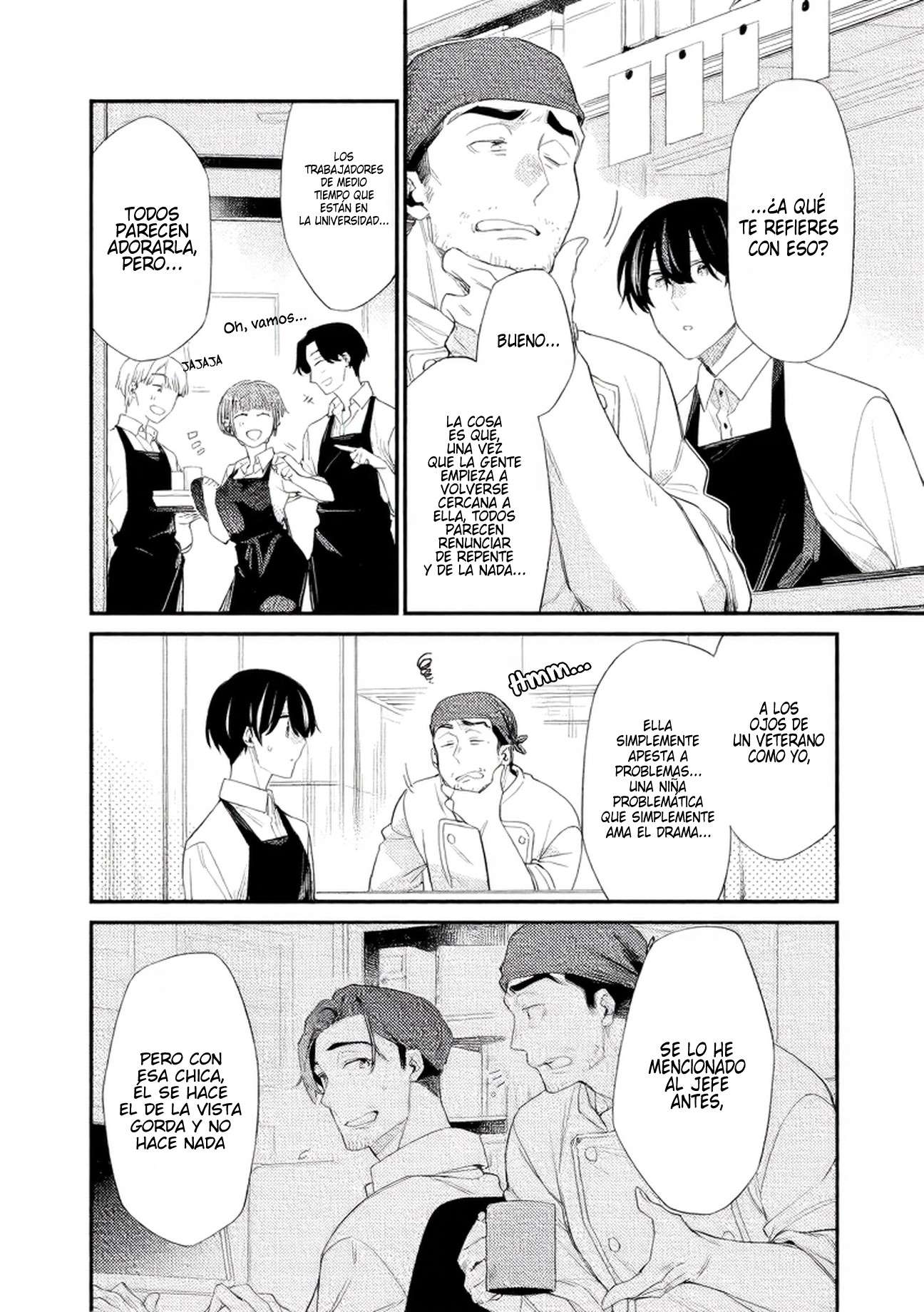 Osananajimi Kanojo no Morahara ga Hidoi n de Zetsuen Sengen Shite Yatta: Jibun Rashiku Ikiru Koto ni Shitara, Naze ka Tonari no Seki no Kakure Bishoujo kara Kokuhaku Sareta Capitulo 47.1 página 6
