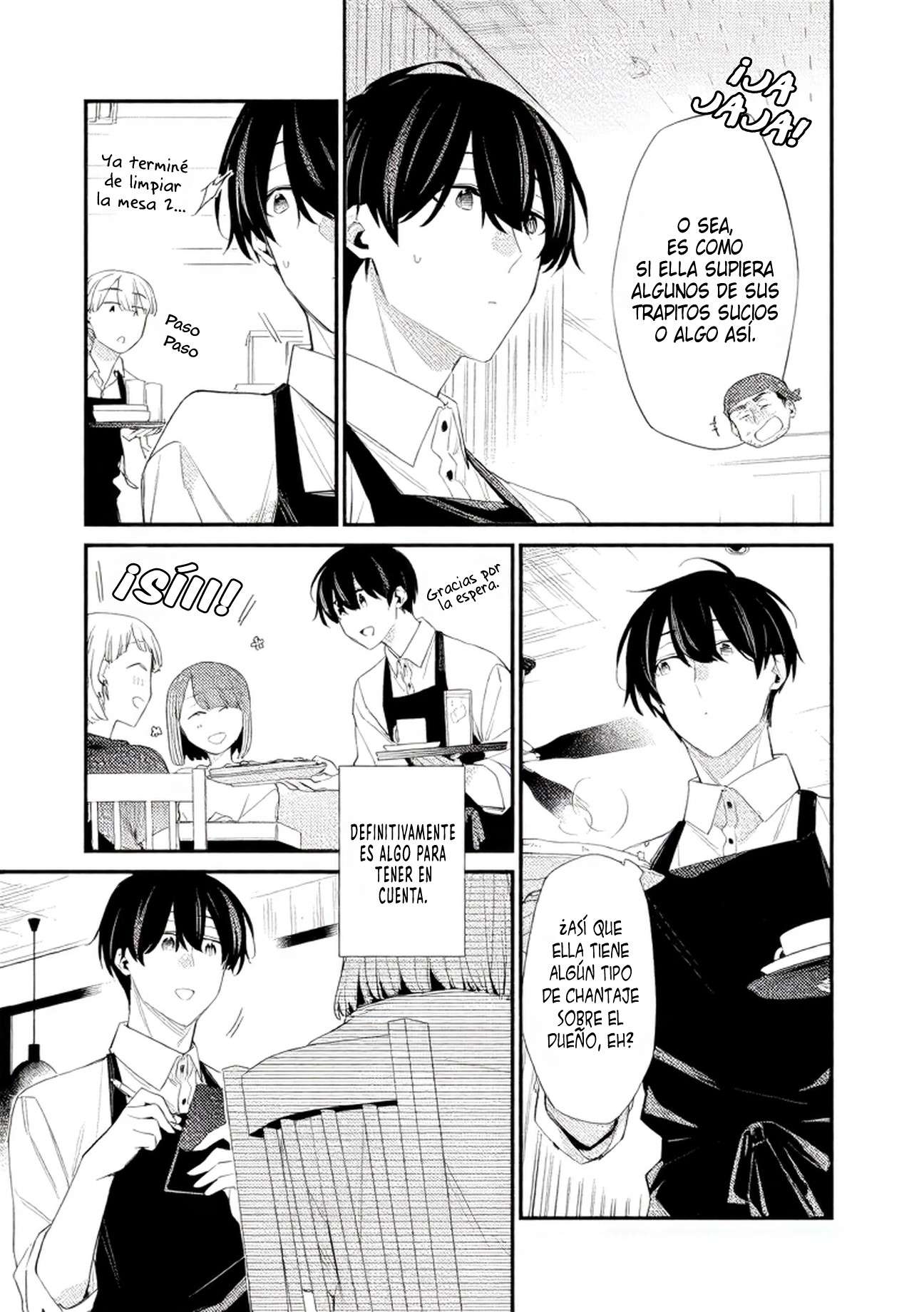 Osananajimi Kanojo no Morahara ga Hidoi n de Zetsuen Sengen Shite Yatta: Jibun Rashiku Ikiru Koto ni Shitara, Naze ka Tonari no Seki no Kakure Bishoujo kara Kokuhaku Sareta Capitulo 47.1 página 7