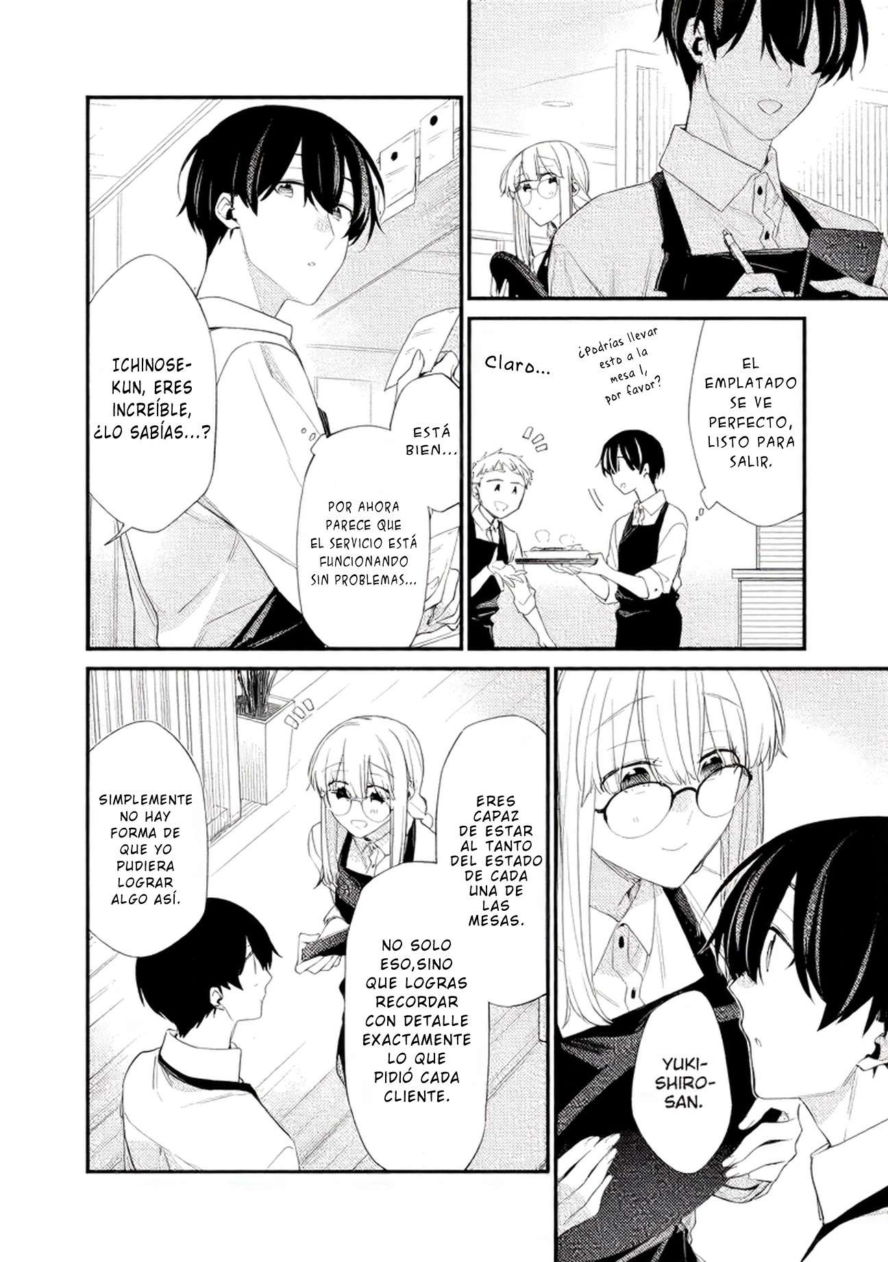 Osananajimi Kanojo no Morahara ga Hidoi n de Zetsuen Sengen Shite Yatta: Jibun Rashiku Ikiru Koto ni Shitara, Naze ka Tonari no Seki no Kakure Bishoujo kara Kokuhaku Sareta Capitulo 47.1 página 8