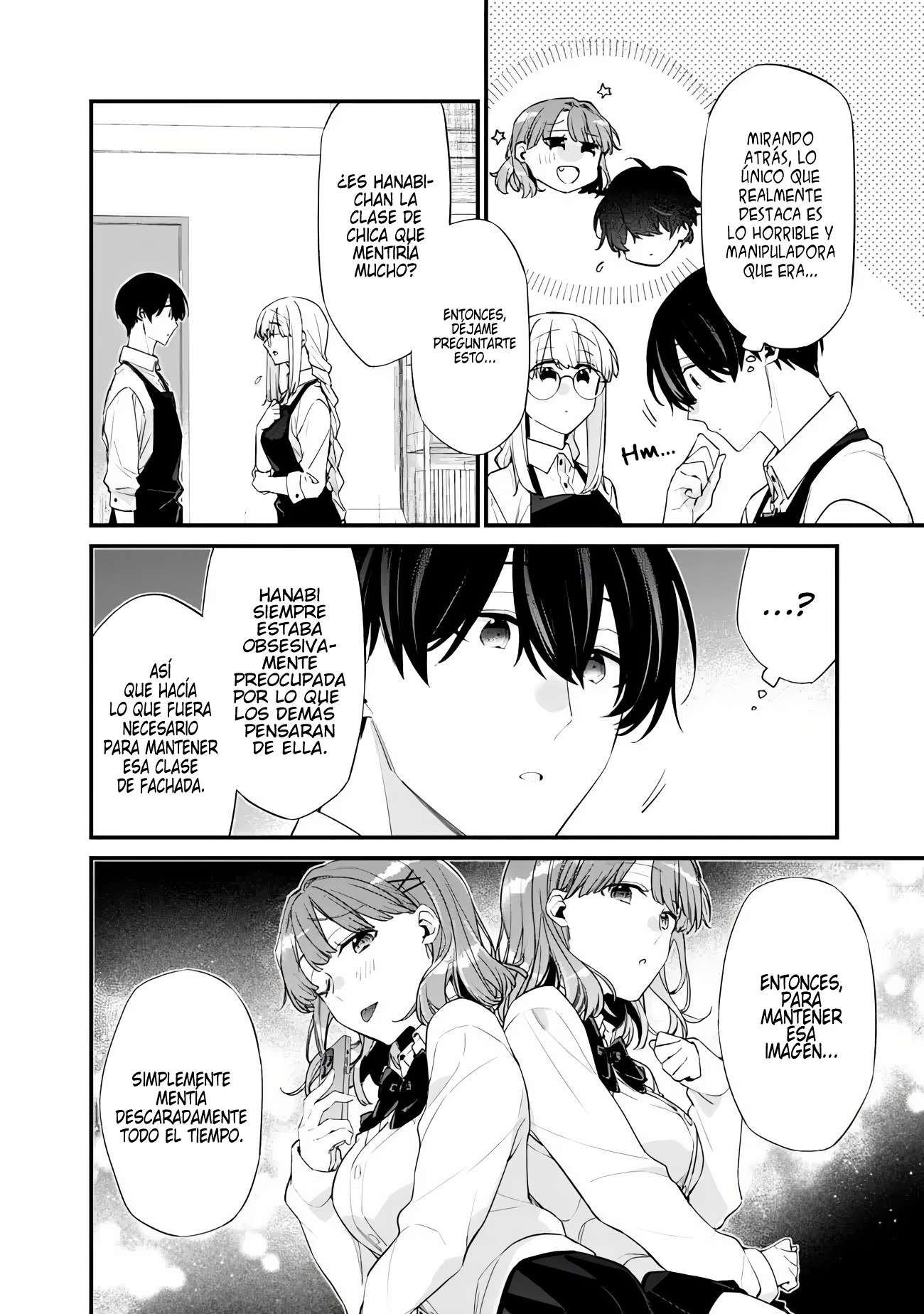 Osananajimi Kanojo no Morahara ga Hidoi n de Zetsuen Sengen Shite Yatta: Jibun Rashiku Ikiru Koto ni Shitara, Naze ka Tonari no Seki no Kakure Bishoujo kara Kokuhaku Sareta Capitulo 47.2 página 10