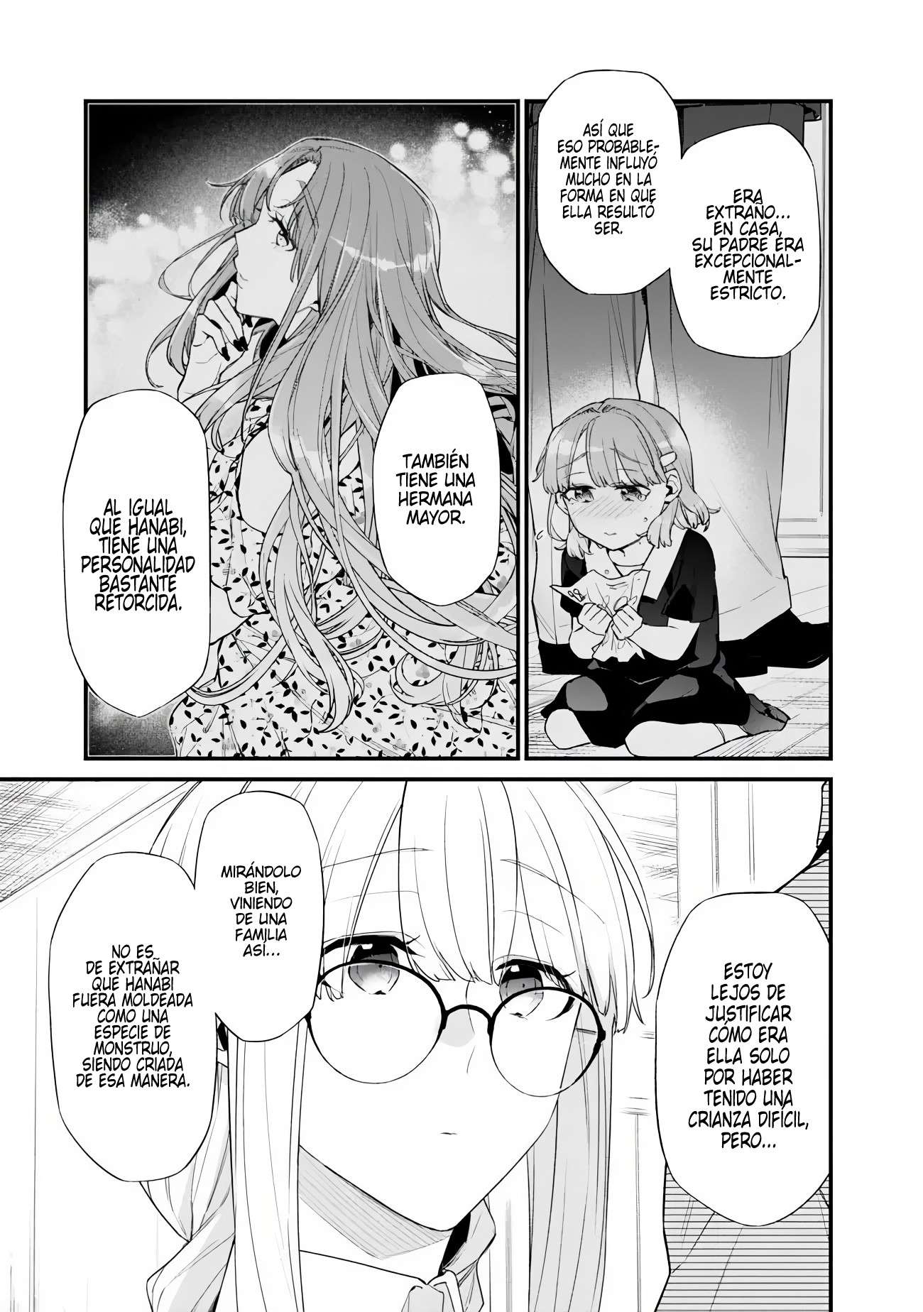 Osananajimi Kanojo no Morahara ga Hidoi n de Zetsuen Sengen Shite Yatta: Jibun Rashiku Ikiru Koto ni Shitara, Naze ka Tonari no Seki no Kakure Bishoujo kara Kokuhaku Sareta Capitulo 47.2 página 11