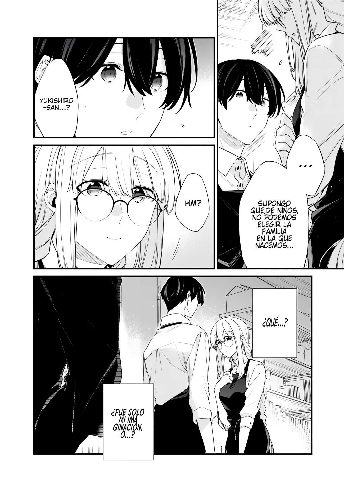 Osananajimi Kanojo no Morahara ga Hidoi n de Zetsuen Sengen Shite Yatta: Jibun Rashiku Ikiru Koto ni Shitara, Naze ka Tonari no Seki no Kakure Bishoujo kara Kokuhaku Sareta Capitulo 47.2 página 12