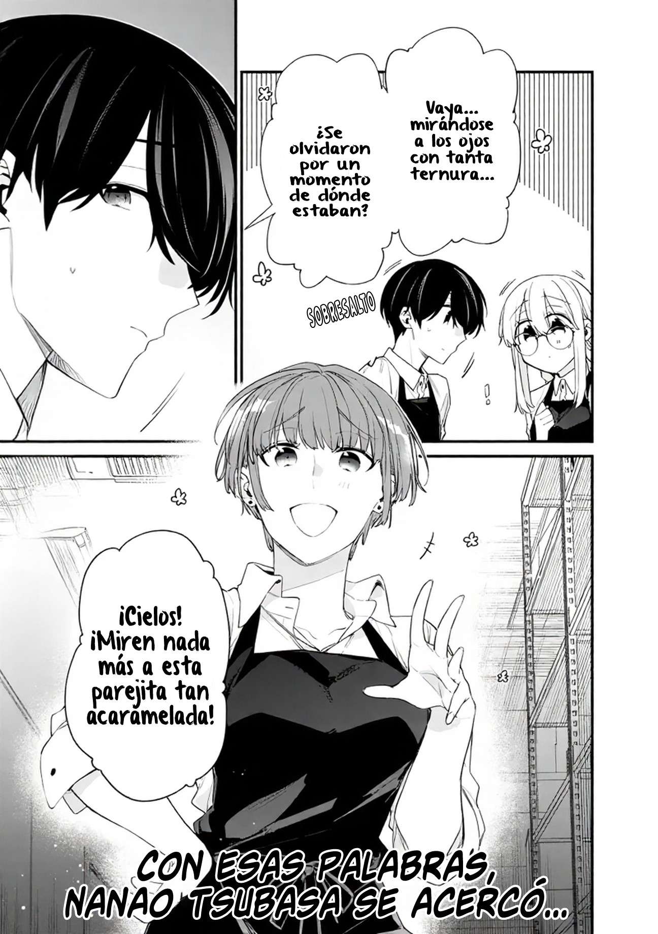Osananajimi Kanojo no Morahara ga Hidoi n de Zetsuen Sengen Shite Yatta: Jibun Rashiku Ikiru Koto ni Shitara, Naze ka Tonari no Seki no Kakure Bishoujo kara Kokuhaku Sareta Capitulo 47.2 página 13