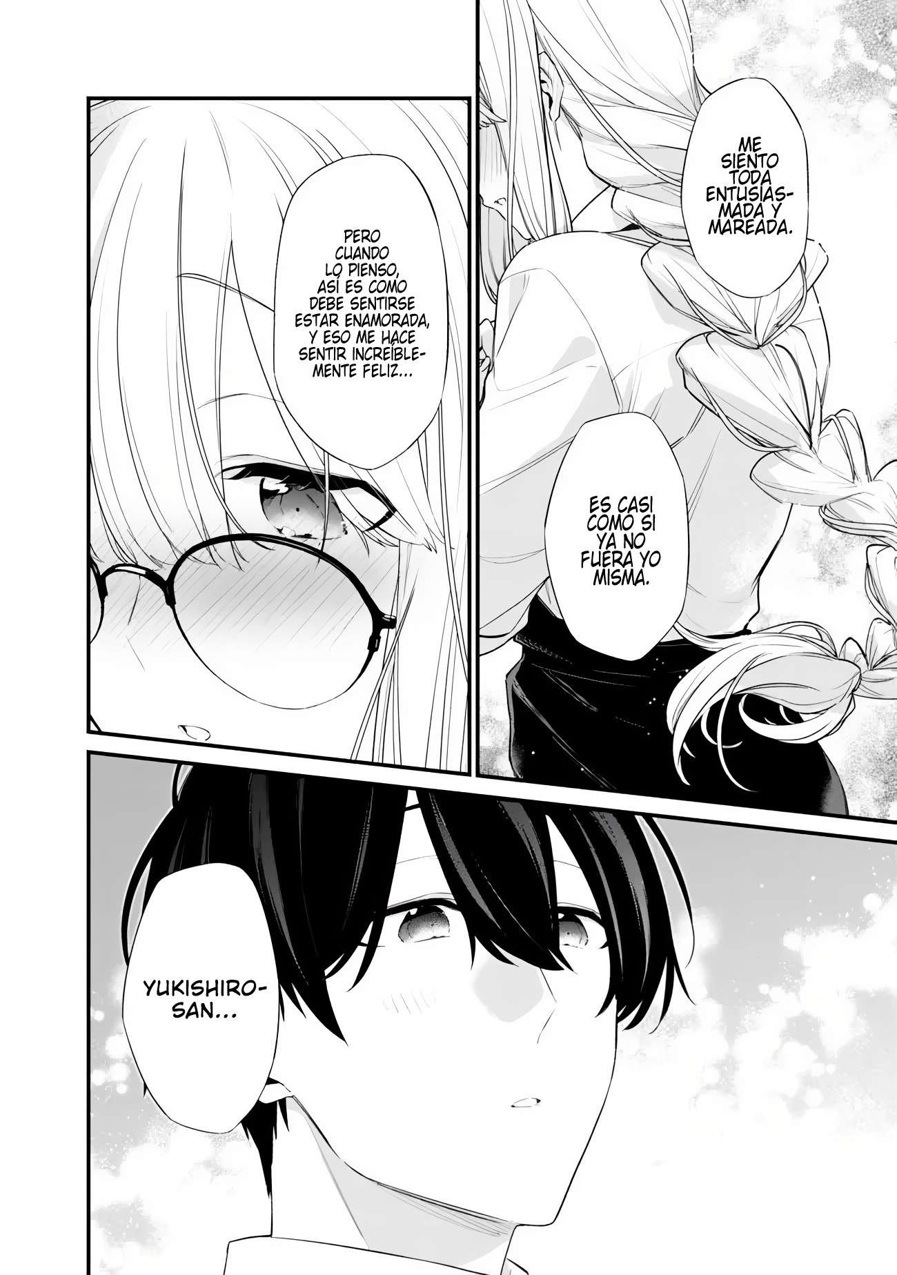 Osananajimi Kanojo no Morahara ga Hidoi n de Zetsuen Sengen Shite Yatta: Jibun Rashiku Ikiru Koto ni Shitara, Naze ka Tonari no Seki no Kakure Bishoujo kara Kokuhaku Sareta Capitulo 47.2 página 6