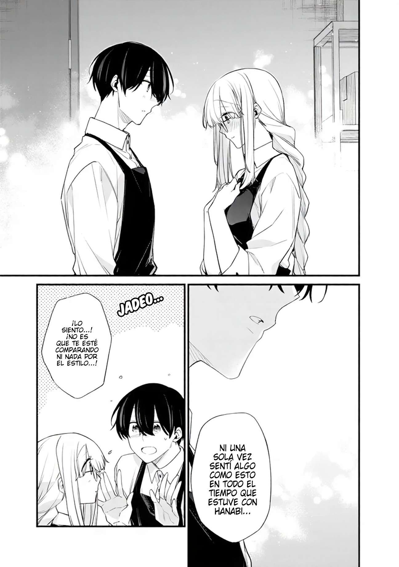 Osananajimi Kanojo no Morahara ga Hidoi n de Zetsuen Sengen Shite Yatta: Jibun Rashiku Ikiru Koto ni Shitara, Naze ka Tonari no Seki no Kakure Bishoujo kara Kokuhaku Sareta Capitulo 47.2 página 7