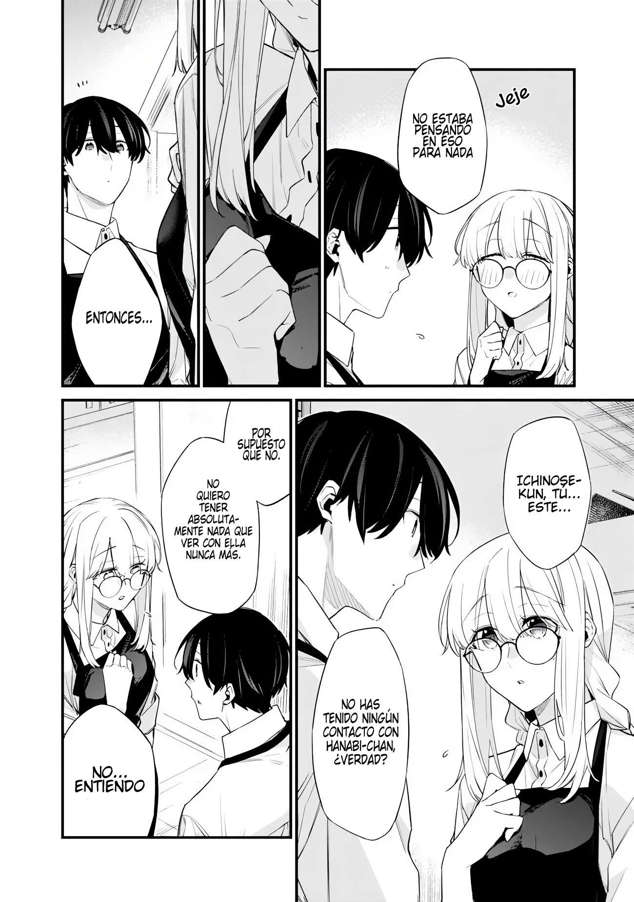 Osananajimi Kanojo no Morahara ga Hidoi n de Zetsuen Sengen Shite Yatta: Jibun Rashiku Ikiru Koto ni Shitara, Naze ka Tonari no Seki no Kakure Bishoujo kara Kokuhaku Sareta Capitulo 47.2 página 8
