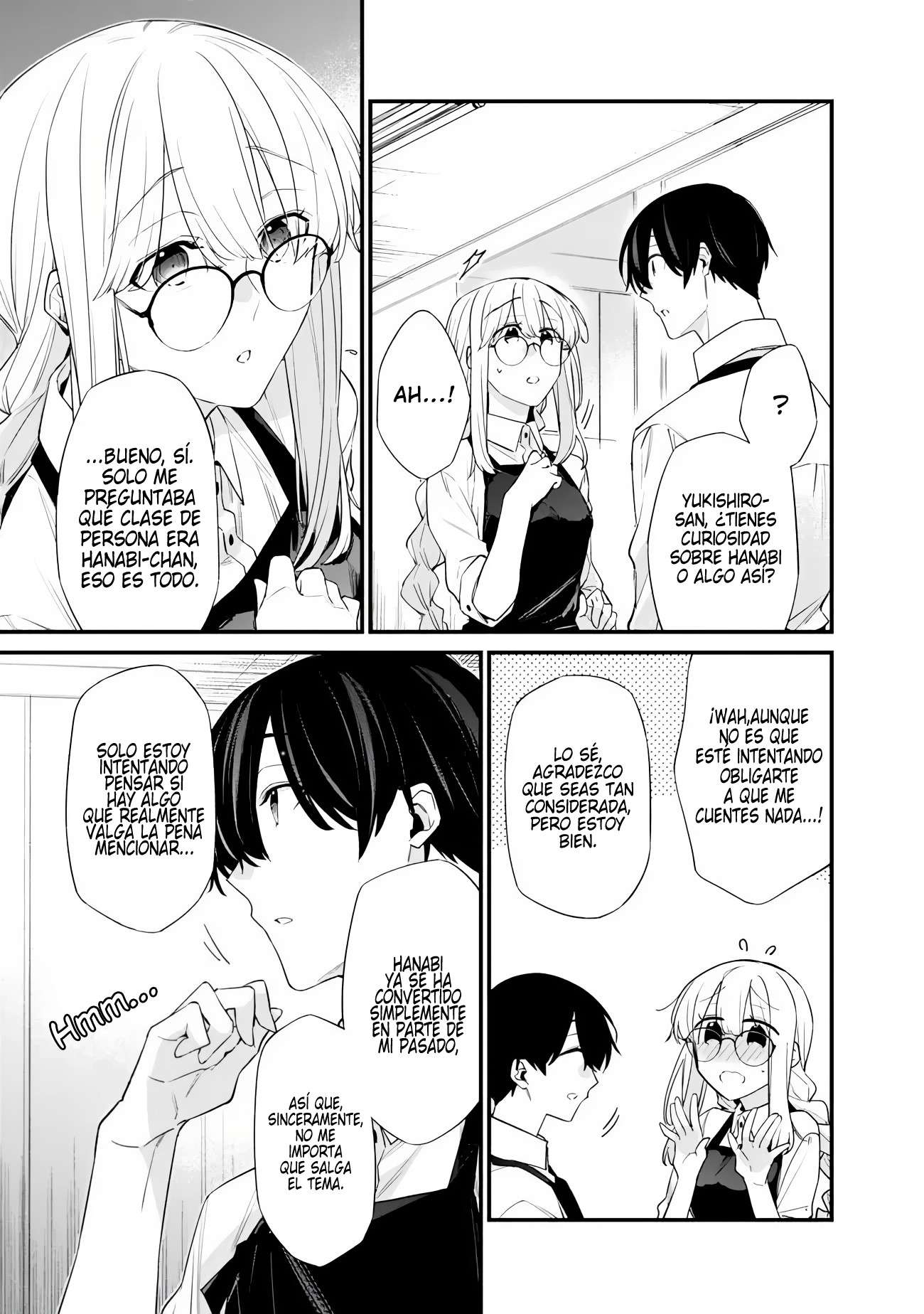Osananajimi Kanojo no Morahara ga Hidoi n de Zetsuen Sengen Shite Yatta: Jibun Rashiku Ikiru Koto ni Shitara, Naze ka Tonari no Seki no Kakure Bishoujo kara Kokuhaku Sareta Capitulo 47.2 página 9