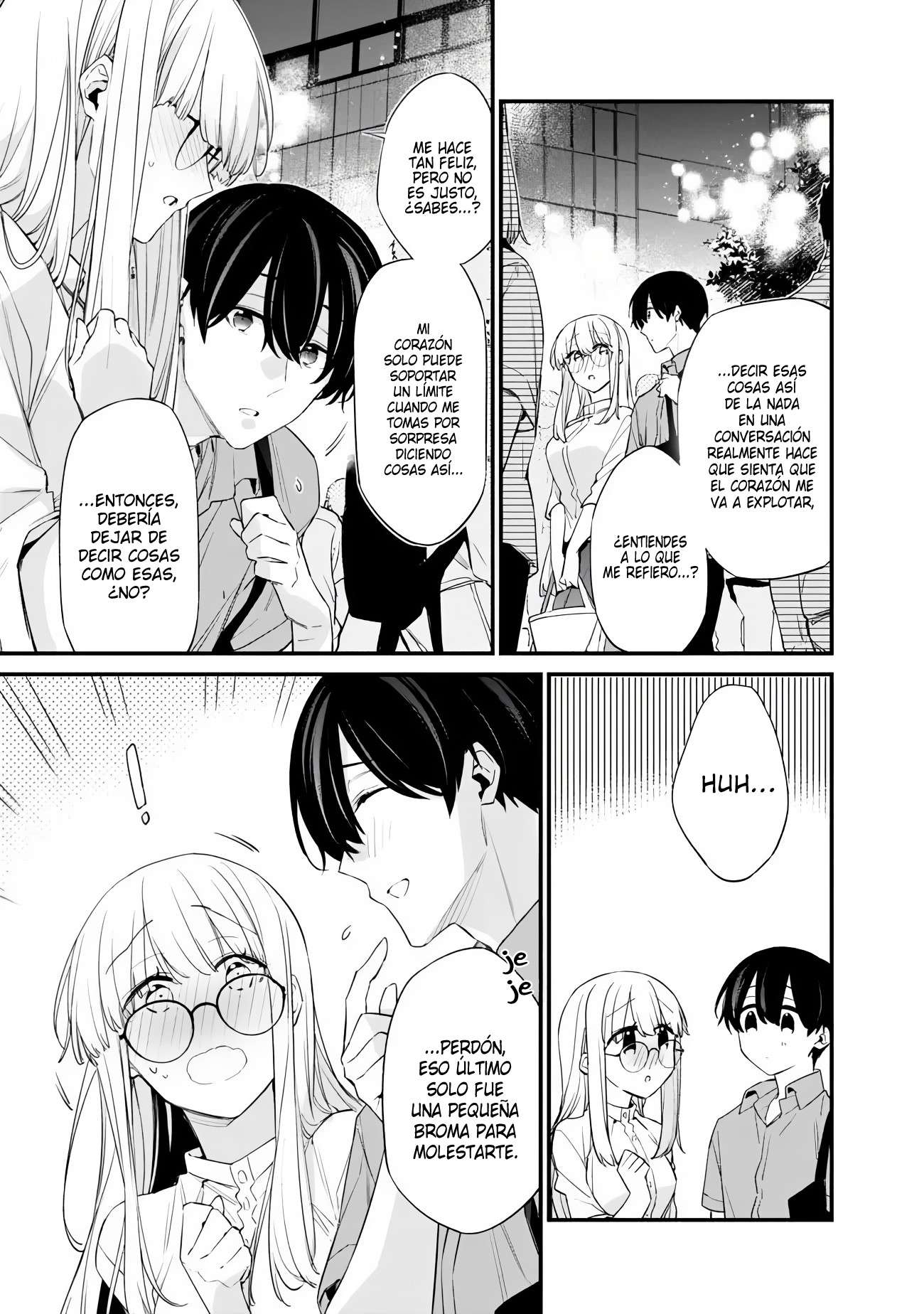 Osananajimi Kanojo no Morahara ga Hidoi n de Zetsuen Sengen Shite Yatta: Jibun Rashiku Ikiru Koto ni Shitara, Naze ka Tonari no Seki no Kakure Bishoujo kara Kokuhaku Sareta Capitulo 48.1 página 10