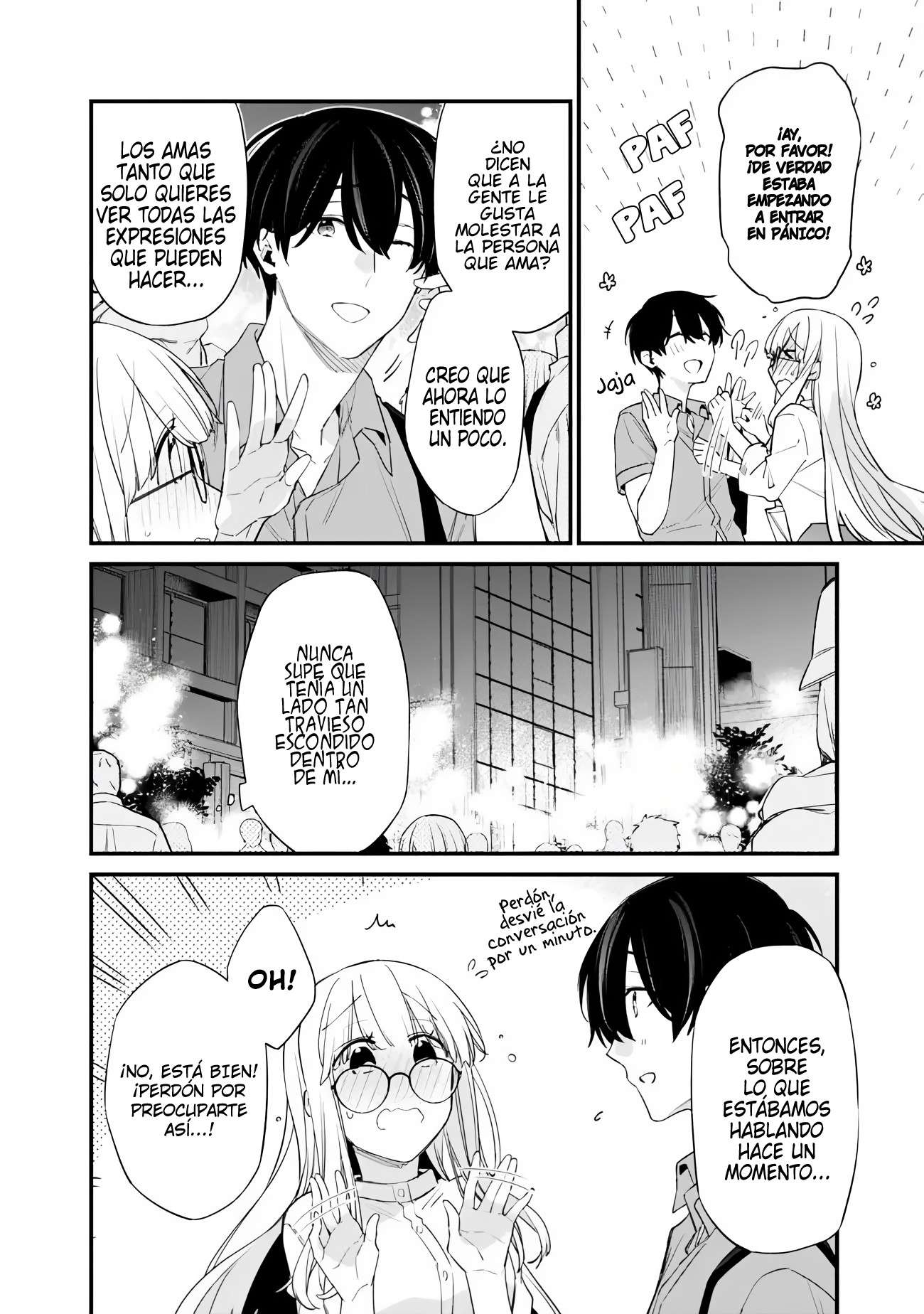 Osananajimi Kanojo no Morahara ga Hidoi n de Zetsuen Sengen Shite Yatta: Jibun Rashiku Ikiru Koto ni Shitara, Naze ka Tonari no Seki no Kakure Bishoujo kara Kokuhaku Sareta Capitulo 48.1 página 11