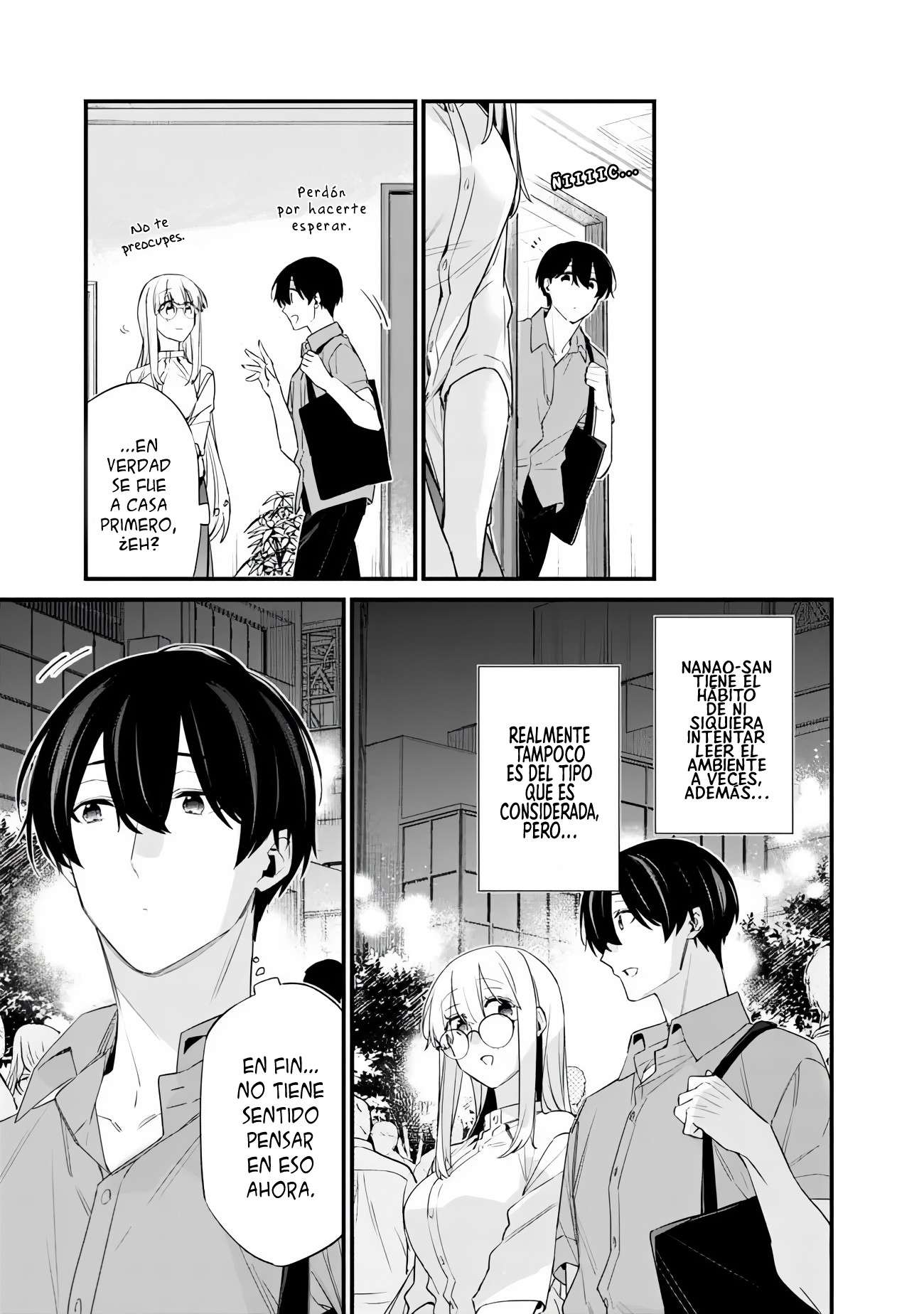 Osananajimi Kanojo no Morahara ga Hidoi n de Zetsuen Sengen Shite Yatta: Jibun Rashiku Ikiru Koto ni Shitara, Naze ka Tonari no Seki no Kakure Bishoujo kara Kokuhaku Sareta Capitulo 48.1 página 6