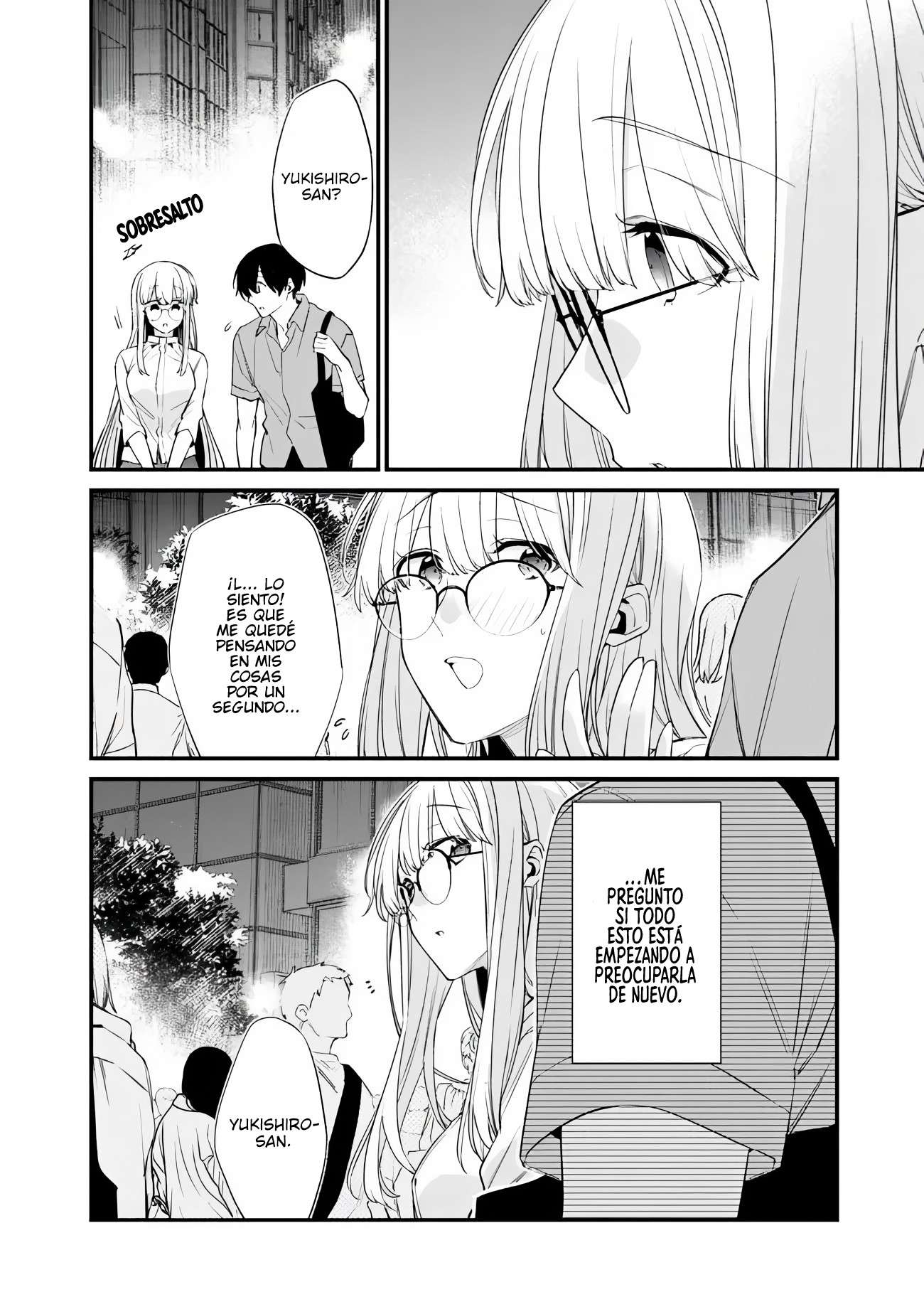 Osananajimi Kanojo no Morahara ga Hidoi n de Zetsuen Sengen Shite Yatta: Jibun Rashiku Ikiru Koto ni Shitara, Naze ka Tonari no Seki no Kakure Bishoujo kara Kokuhaku Sareta Capitulo 48.1 página 7