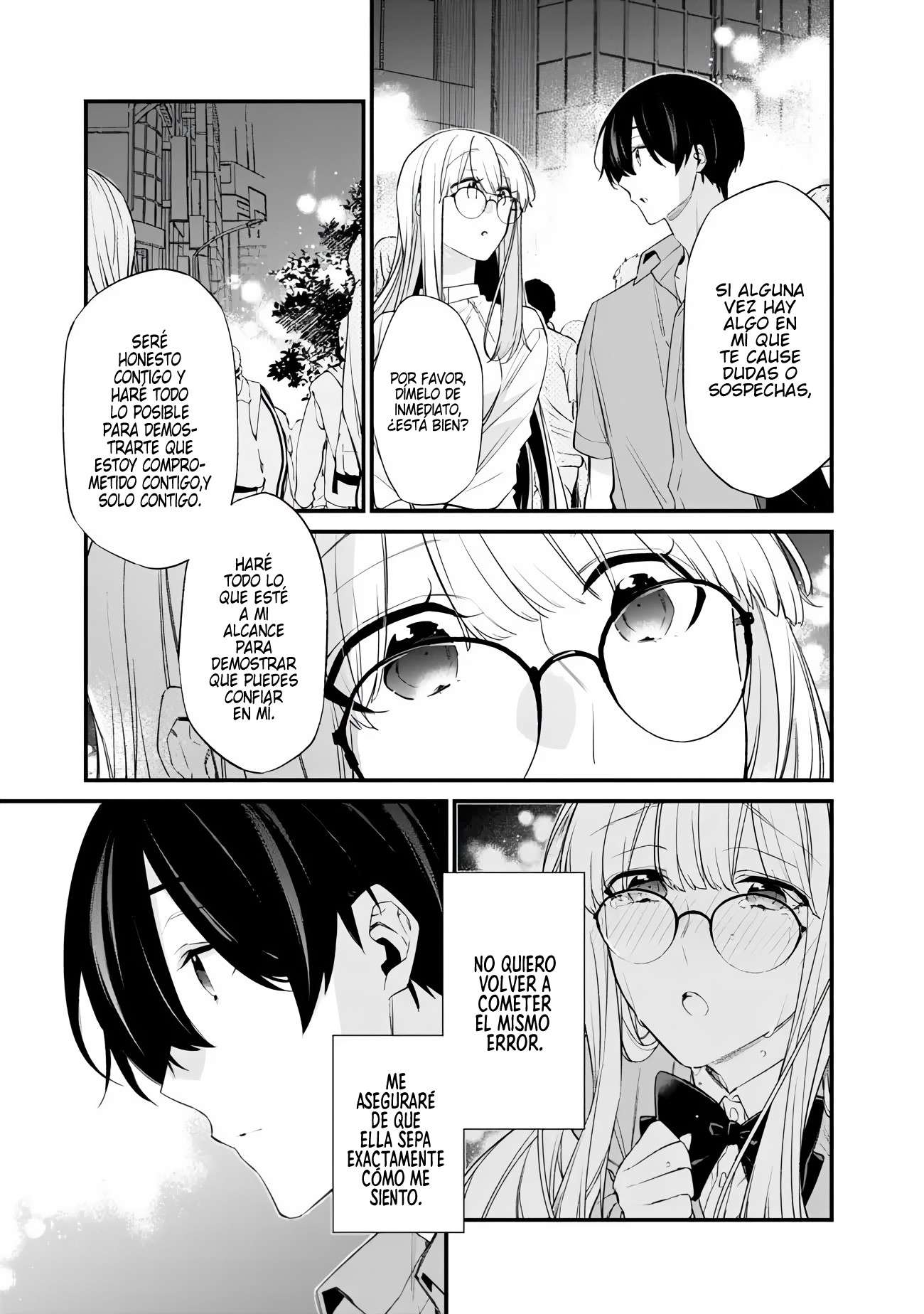 Osananajimi Kanojo no Morahara ga Hidoi n de Zetsuen Sengen Shite Yatta: Jibun Rashiku Ikiru Koto ni Shitara, Naze ka Tonari no Seki no Kakure Bishoujo kara Kokuhaku Sareta Capitulo 48.1 página 8