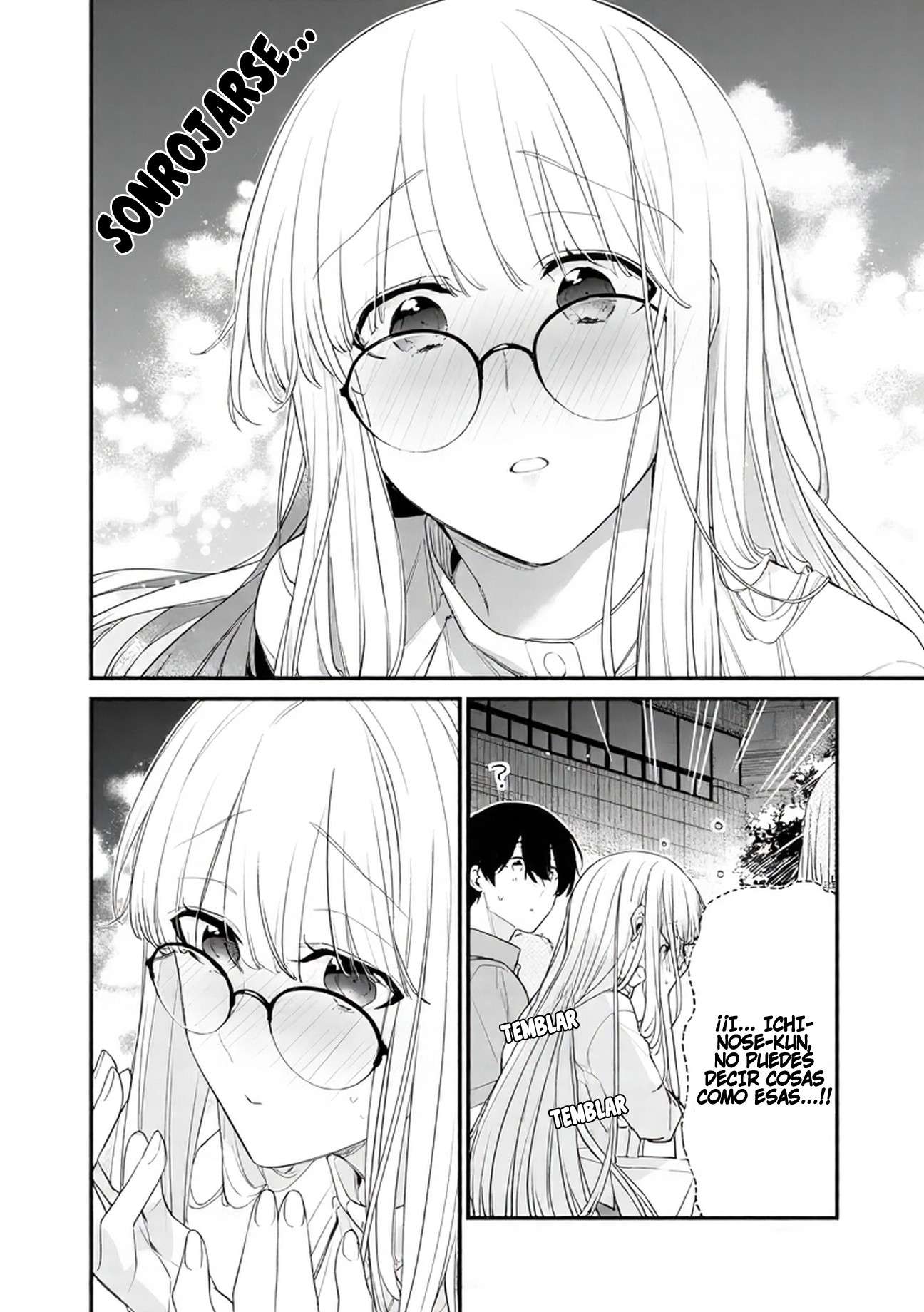 Osananajimi Kanojo no Morahara ga Hidoi n de Zetsuen Sengen Shite Yatta: Jibun Rashiku Ikiru Koto ni Shitara, Naze ka Tonari no Seki no Kakure Bishoujo kara Kokuhaku Sareta Capitulo 48.1 página 9