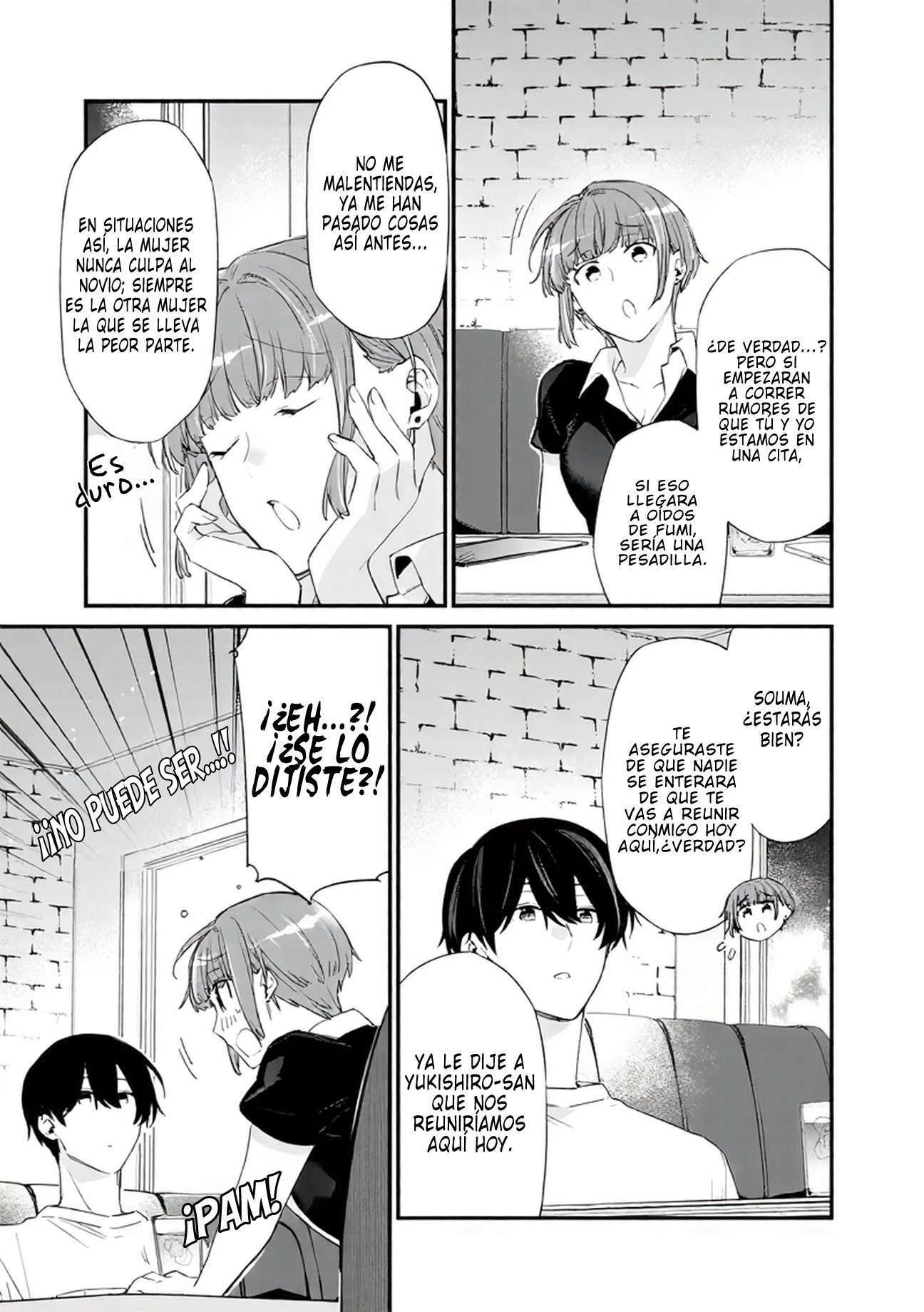 Osananajimi Kanojo no Morahara ga Hidoi n de Zetsuen Sengen Shite Yatta: Jibun Rashiku Ikiru Koto ni Shitara, Naze ka Tonari no Seki no Kakure Bishoujo kara Kokuhaku Sareta Capitulo 48.2 página 10