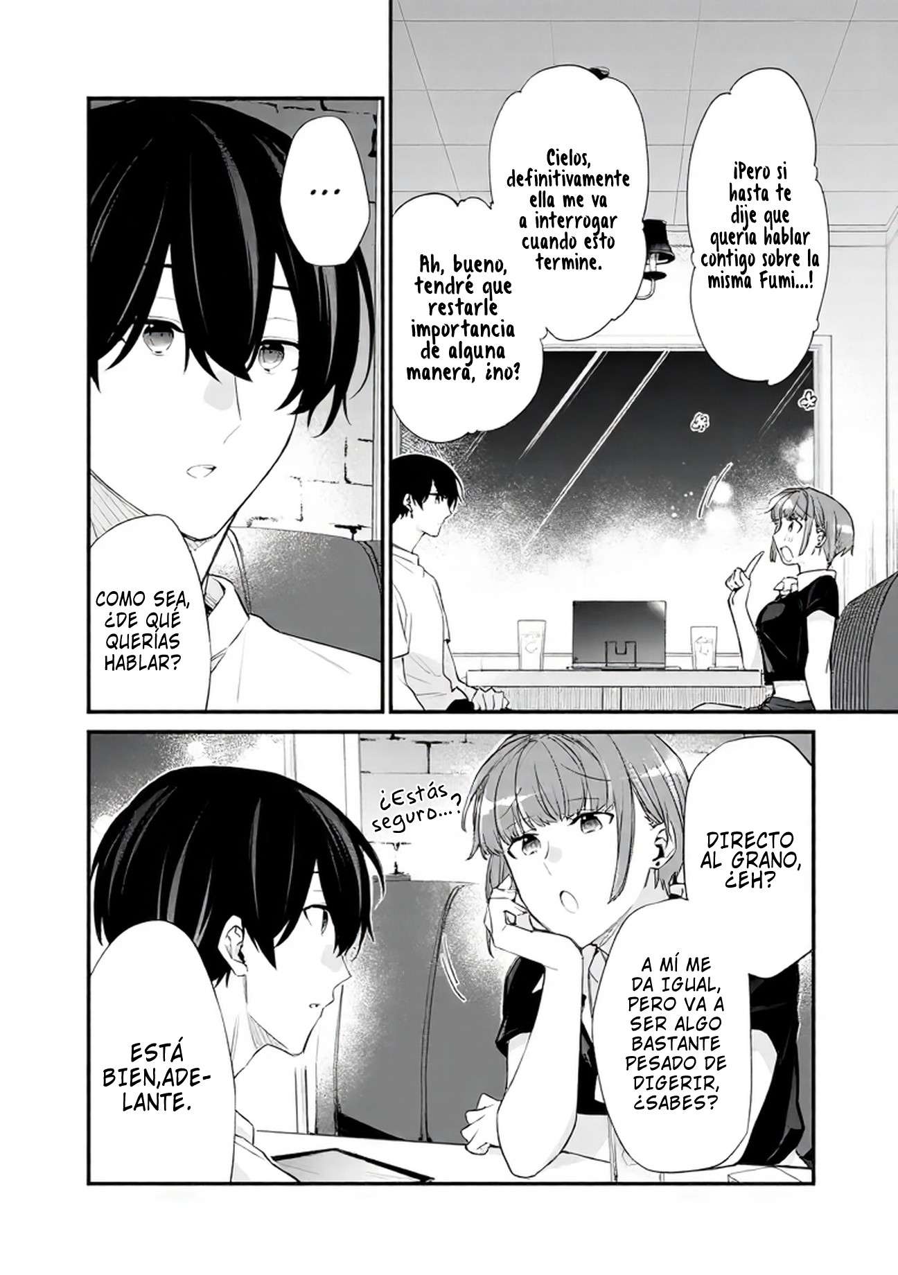 Osananajimi Kanojo no Morahara ga Hidoi n de Zetsuen Sengen Shite Yatta: Jibun Rashiku Ikiru Koto ni Shitara, Naze ka Tonari no Seki no Kakure Bishoujo kara Kokuhaku Sareta Capitulo 48.2 página 11