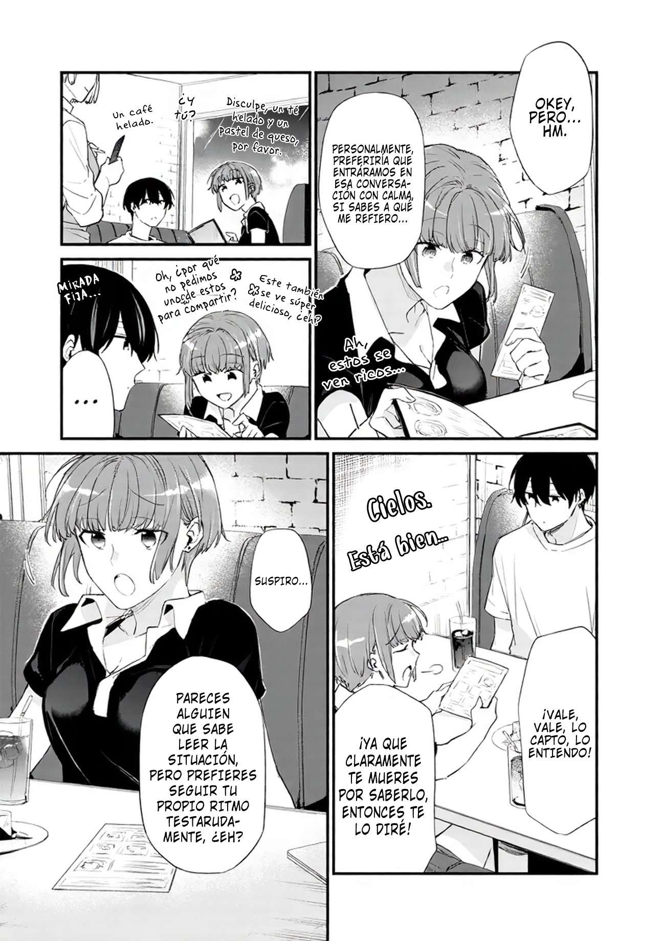 Osananajimi Kanojo no Morahara ga Hidoi n de Zetsuen Sengen Shite Yatta: Jibun Rashiku Ikiru Koto ni Shitara, Naze ka Tonari no Seki no Kakure Bishoujo kara Kokuhaku Sareta Capitulo 48.2 página 12