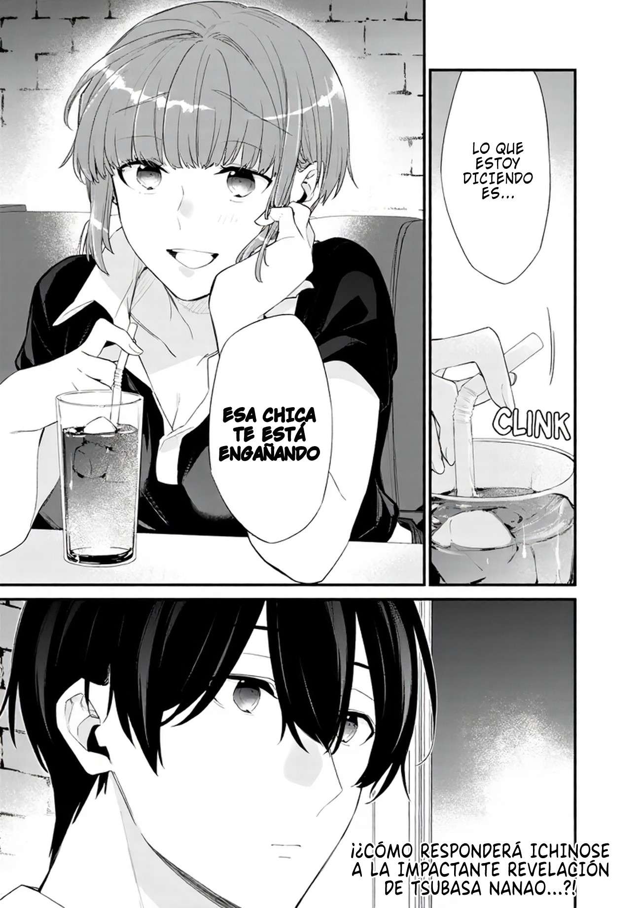 Osananajimi Kanojo no Morahara ga Hidoi n de Zetsuen Sengen Shite Yatta: Jibun Rashiku Ikiru Koto ni Shitara, Naze ka Tonari no Seki no Kakure Bishoujo kara Kokuhaku Sareta Capitulo 48.2 página 14