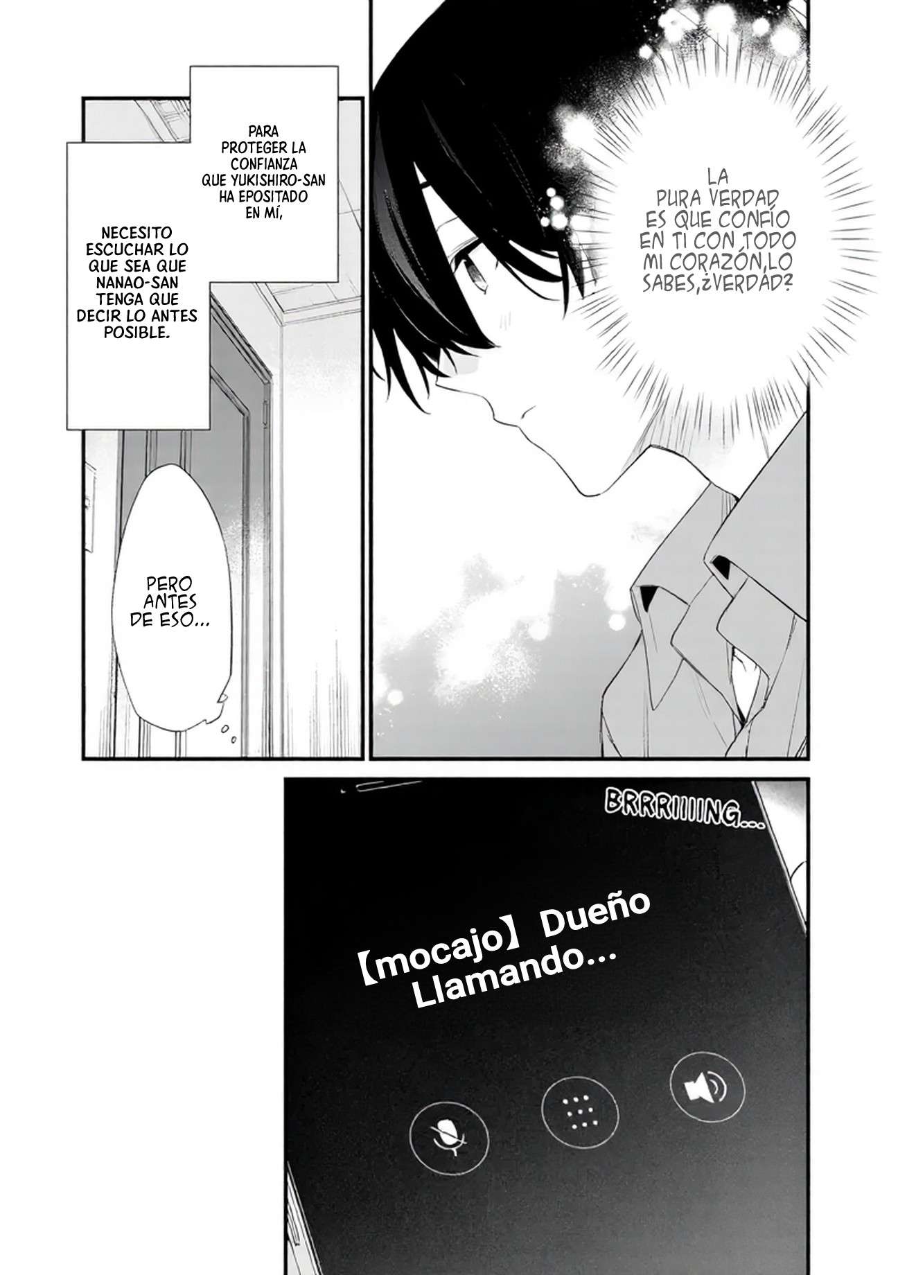 Osananajimi Kanojo no Morahara ga Hidoi n de Zetsuen Sengen Shite Yatta: Jibun Rashiku Ikiru Koto ni Shitara, Naze ka Tonari no Seki no Kakure Bishoujo kara Kokuhaku Sareta Capitulo 48.2 página 6