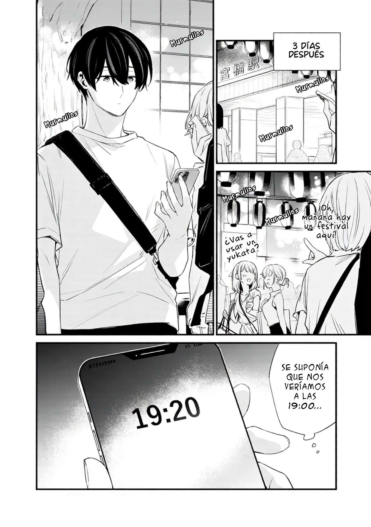 Osananajimi Kanojo no Morahara ga Hidoi n de Zetsuen Sengen Shite Yatta: Jibun Rashiku Ikiru Koto ni Shitara, Naze ka Tonari no Seki no Kakure Bishoujo kara Kokuhaku Sareta Capitulo 48.2 página 7