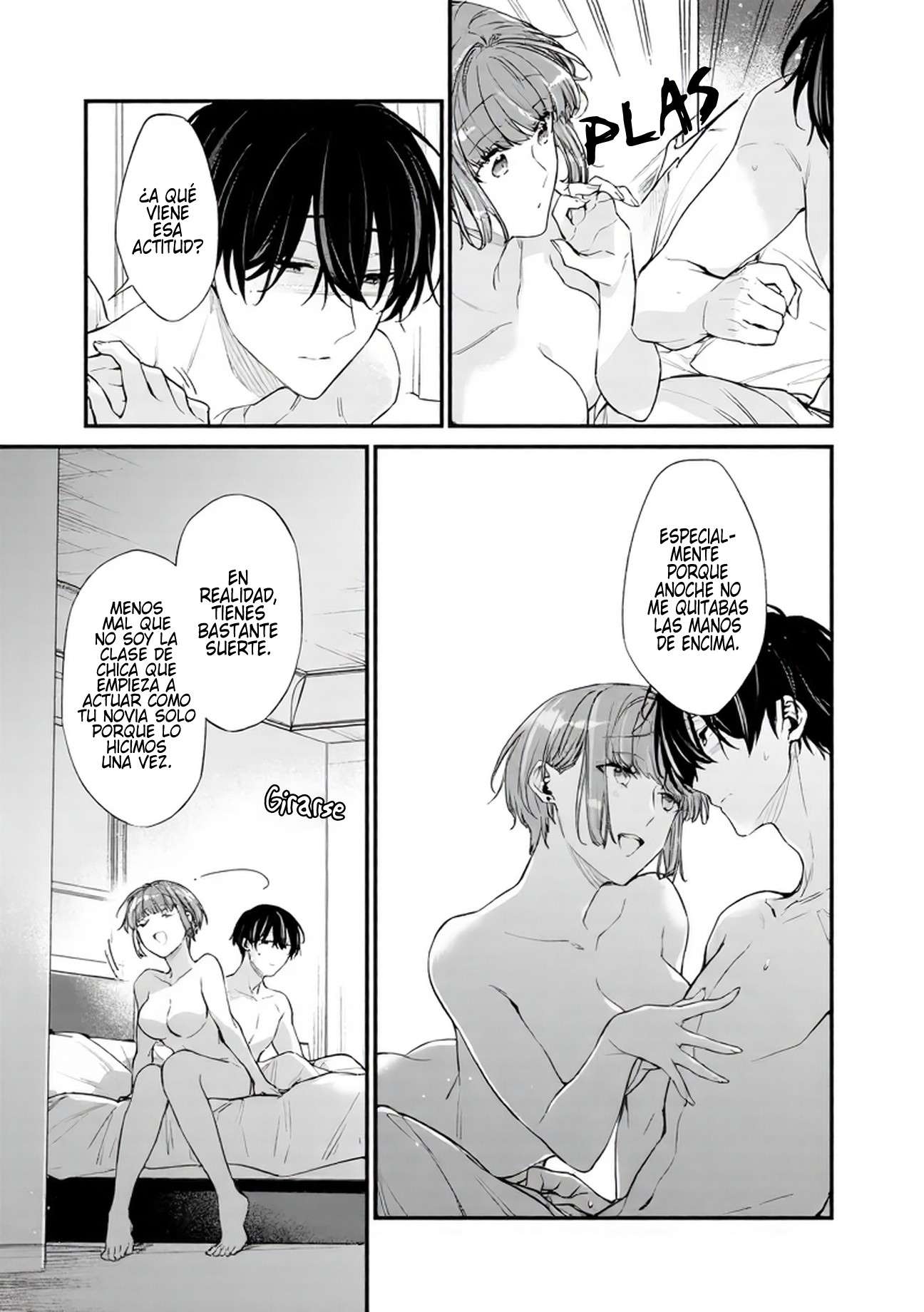 Osananajimi Kanojo no Morahara ga Hidoi n de Zetsuen Sengen Shite Yatta: Jibun Rashiku Ikiru Koto ni Shitara, Naze ka Tonari no Seki no Kakure Bishoujo kara Kokuhaku Sareta Capitulo 49.2 página 10