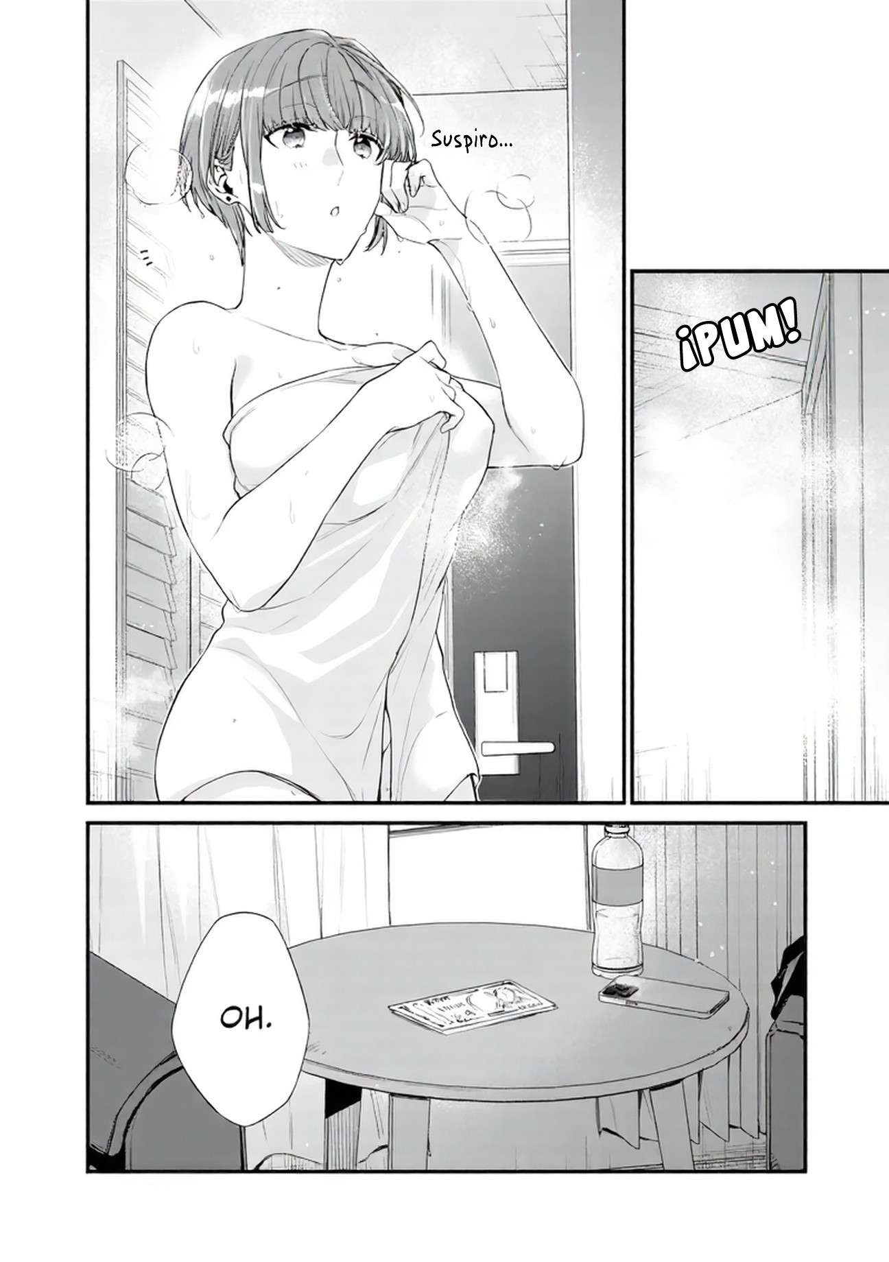 Osananajimi Kanojo no Morahara ga Hidoi n de Zetsuen Sengen Shite Yatta: Jibun Rashiku Ikiru Koto ni Shitara, Naze ka Tonari no Seki no Kakure Bishoujo kara Kokuhaku Sareta Capitulo 49.2 página 13