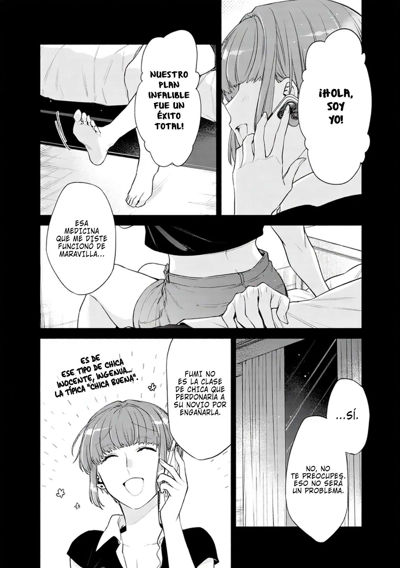 Osananajimi Kanojo no Morahara ga Hidoi n de Zetsuen Sengen Shite Yatta: Jibun Rashiku Ikiru Koto ni Shitara, Naze ka Tonari no Seki no Kakure Bishoujo kara Kokuhaku Sareta Capitulo 49.2 página 15