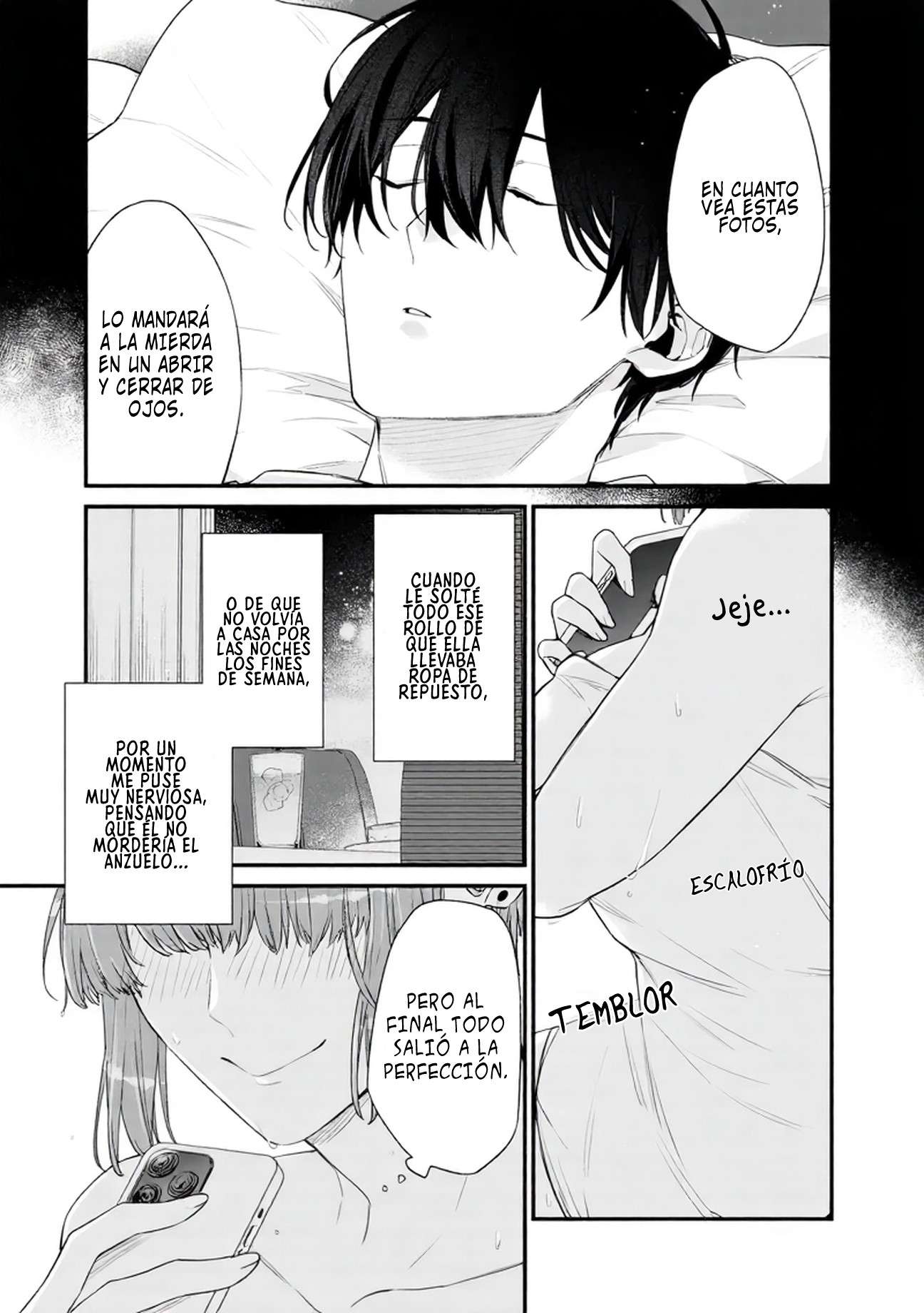 Osananajimi Kanojo no Morahara ga Hidoi n de Zetsuen Sengen Shite Yatta: Jibun Rashiku Ikiru Koto ni Shitara, Naze ka Tonari no Seki no Kakure Bishoujo kara Kokuhaku Sareta Capitulo 49.2 página 16