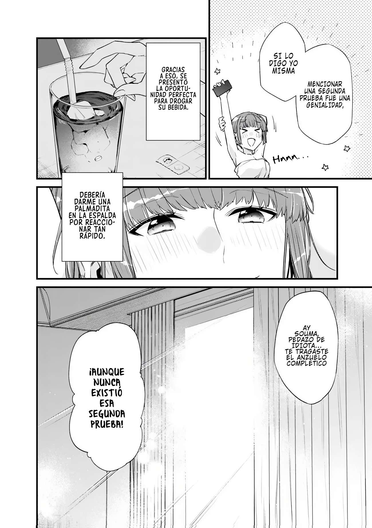 Osananajimi Kanojo no Morahara ga Hidoi n de Zetsuen Sengen Shite Yatta: Jibun Rashiku Ikiru Koto ni Shitara, Naze ka Tonari no Seki no Kakure Bishoujo kara Kokuhaku Sareta Capitulo 49.2 página 17